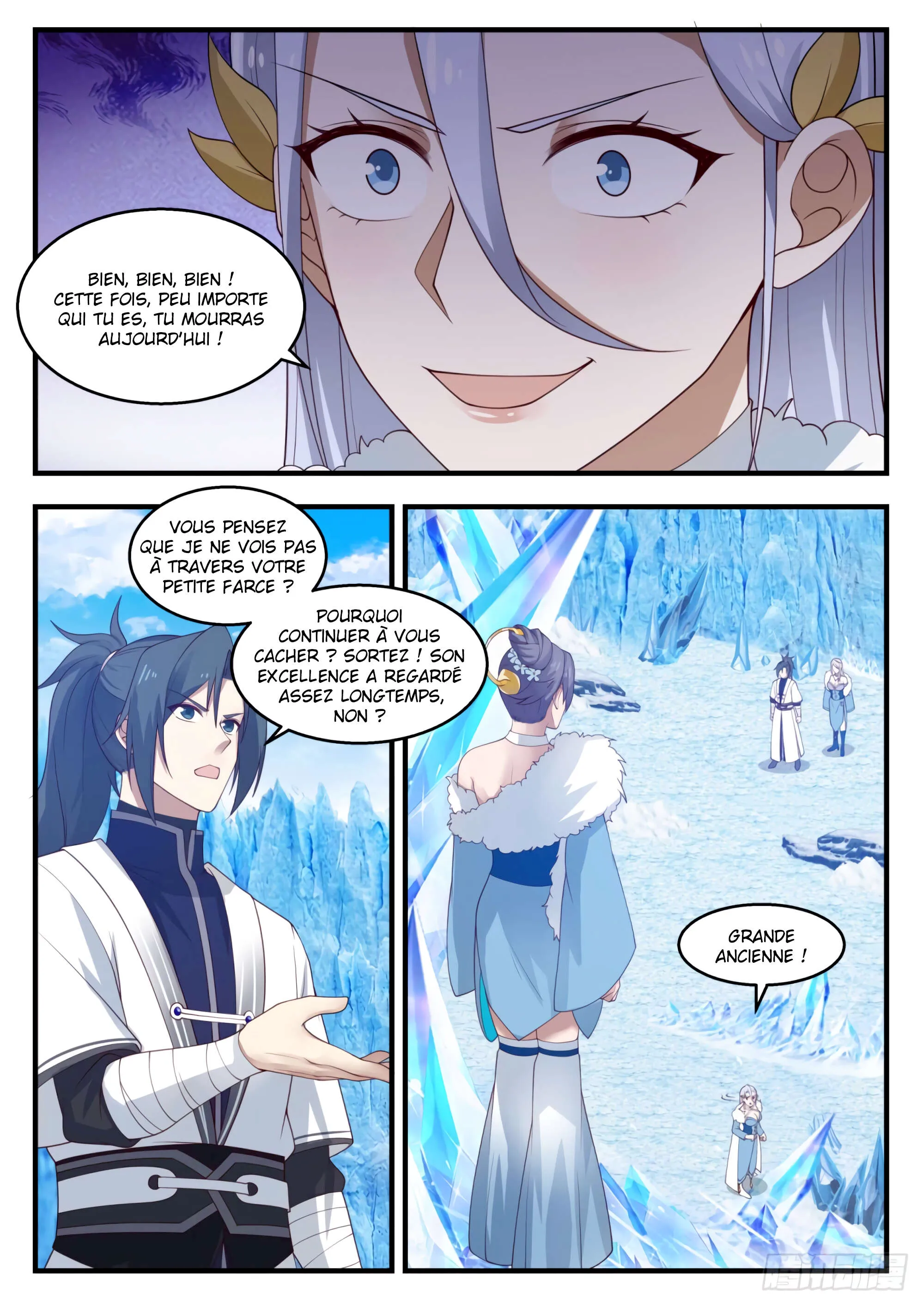 Read Martial Peak FR Manga Online