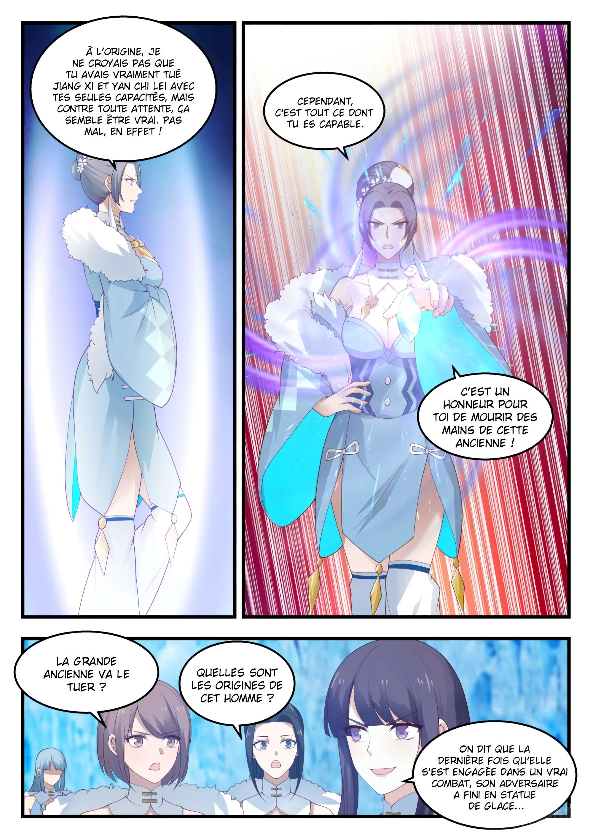 Read Martial Peak FR Manga Online