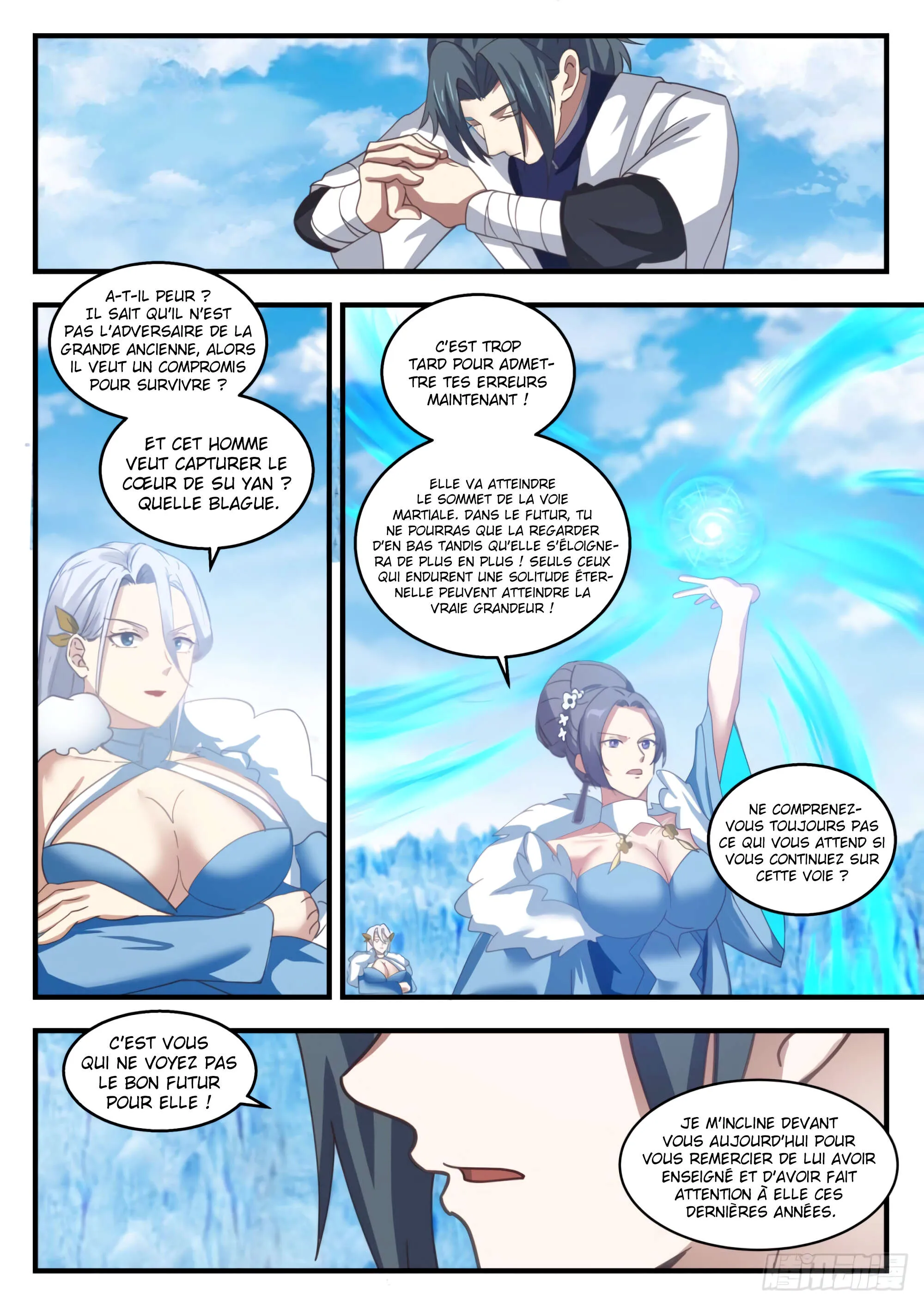 Read Martial Peak FR Manga Online
