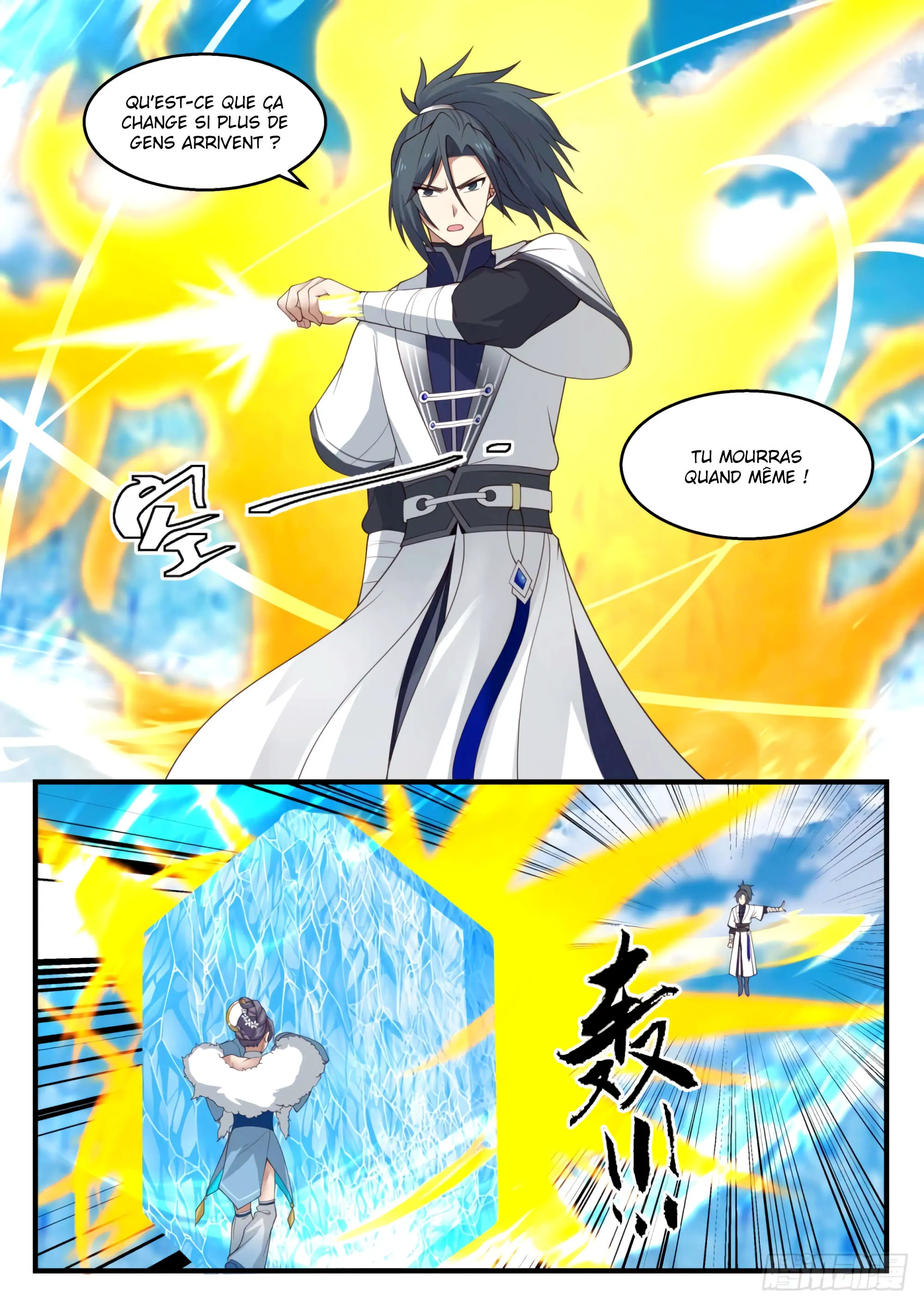 Read Martial Peak FR Manga Online