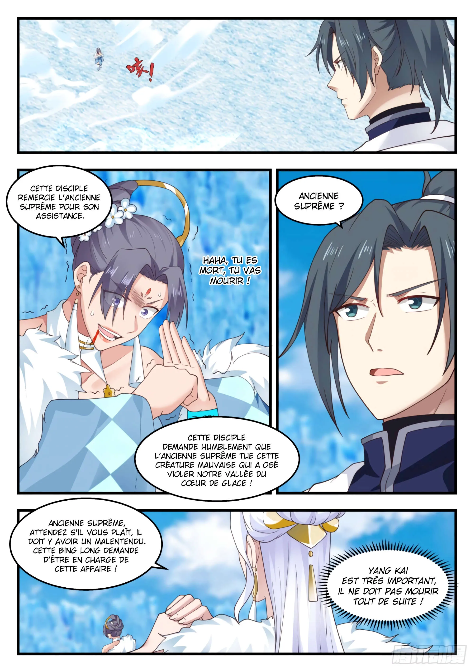 Read Martial Peak FR Manga Online