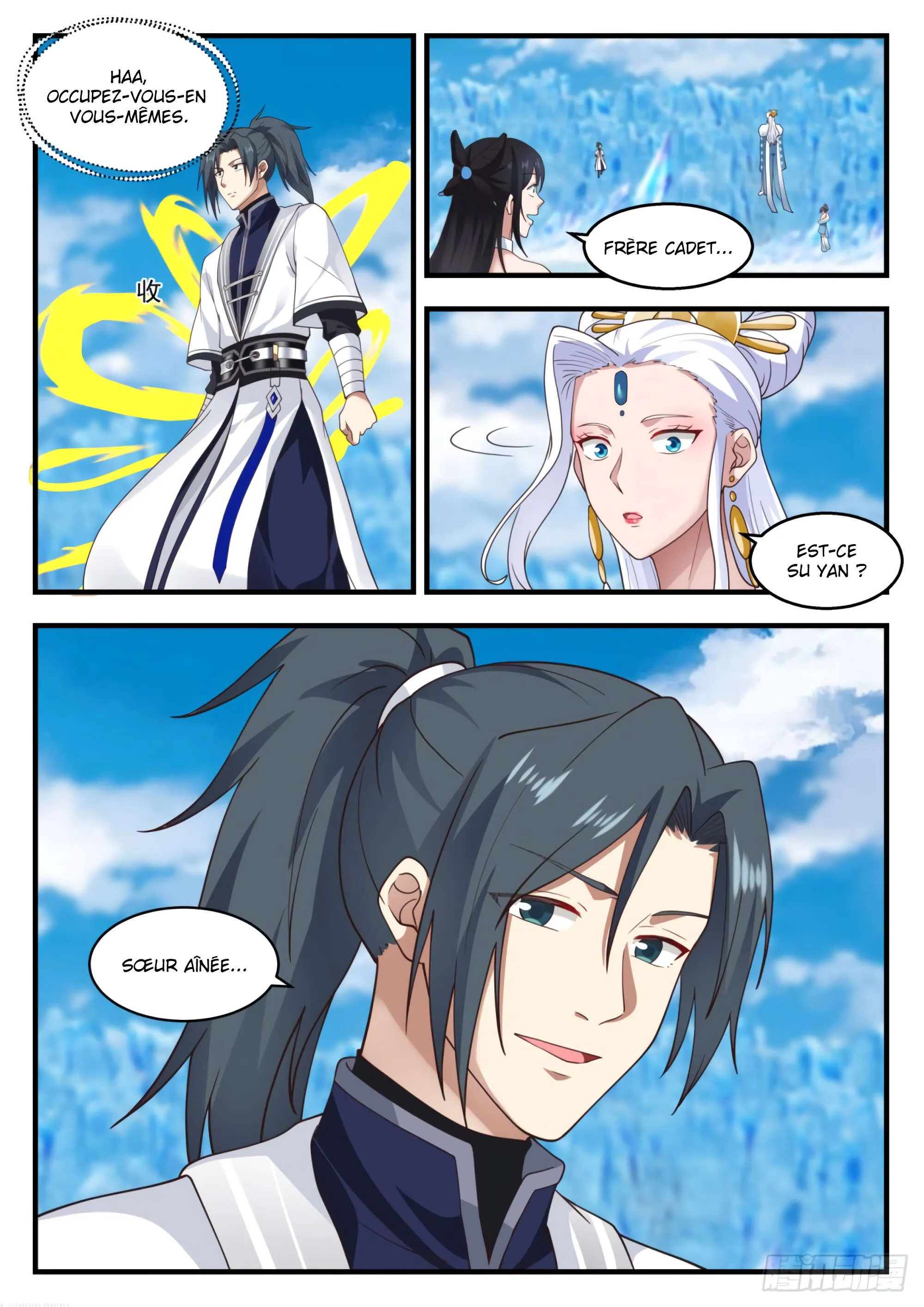 Read Martial Peak FR Manga Online