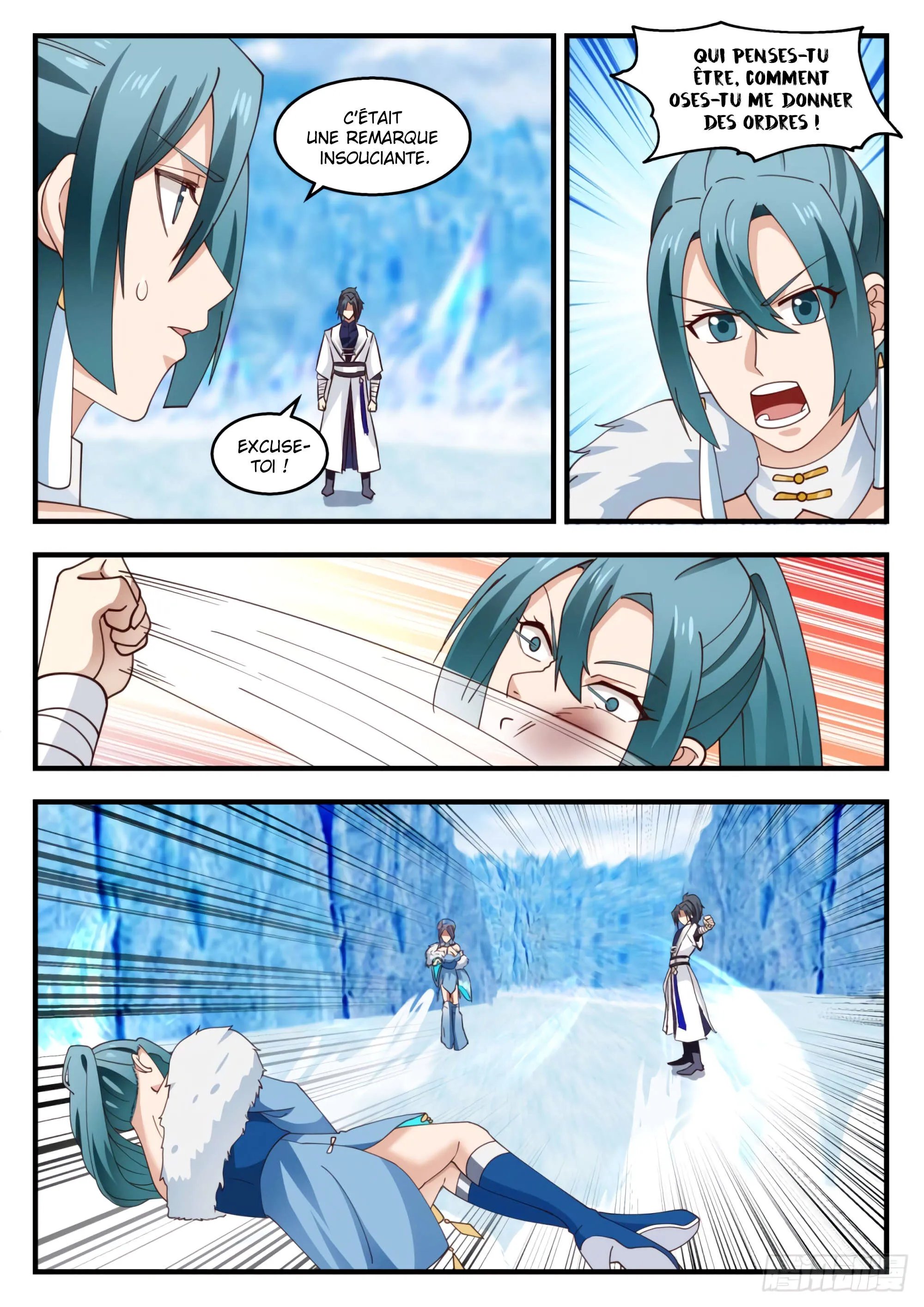 Read Martial Peak FR Manga Online
