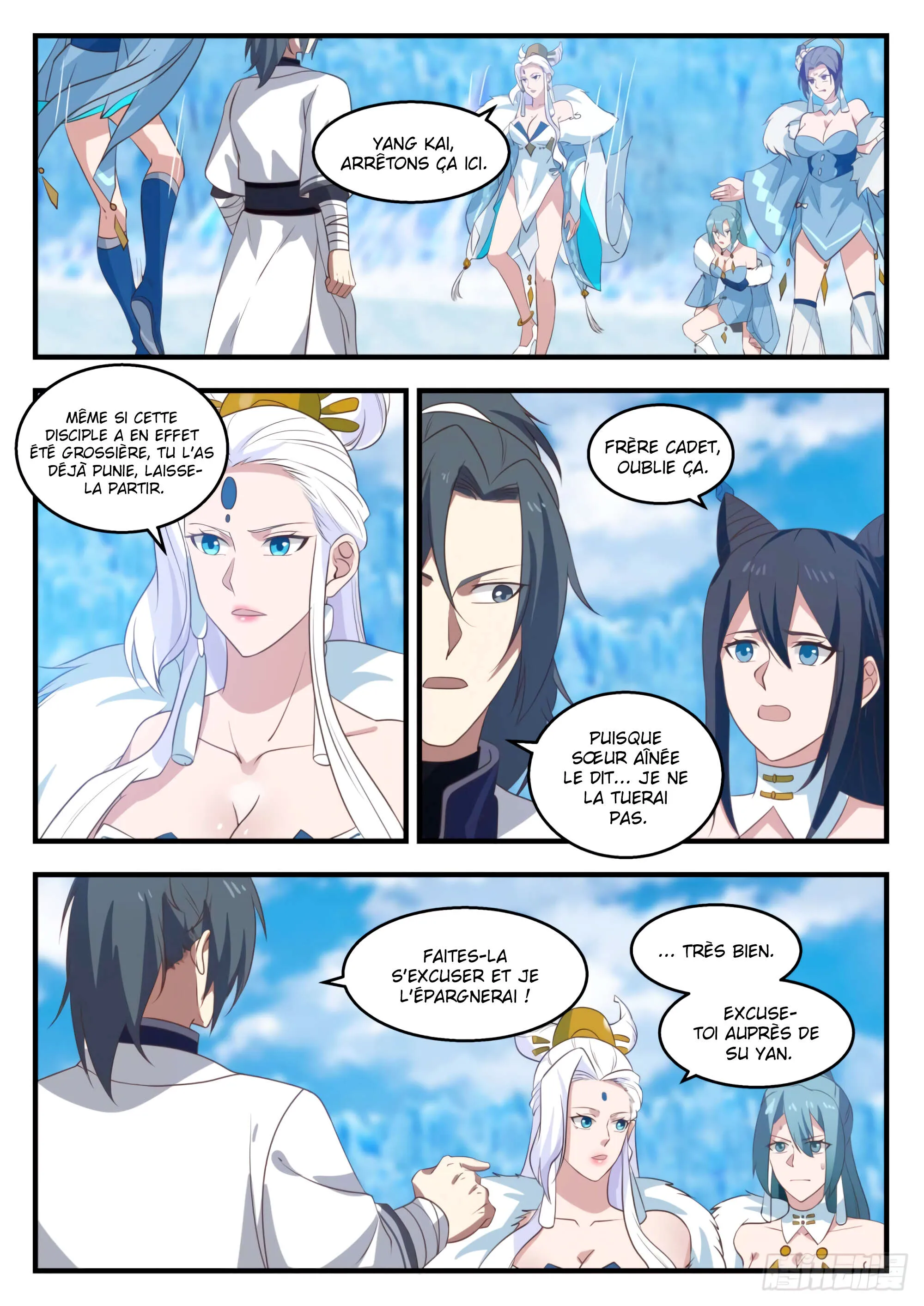 Read Martial Peak FR Manga Online