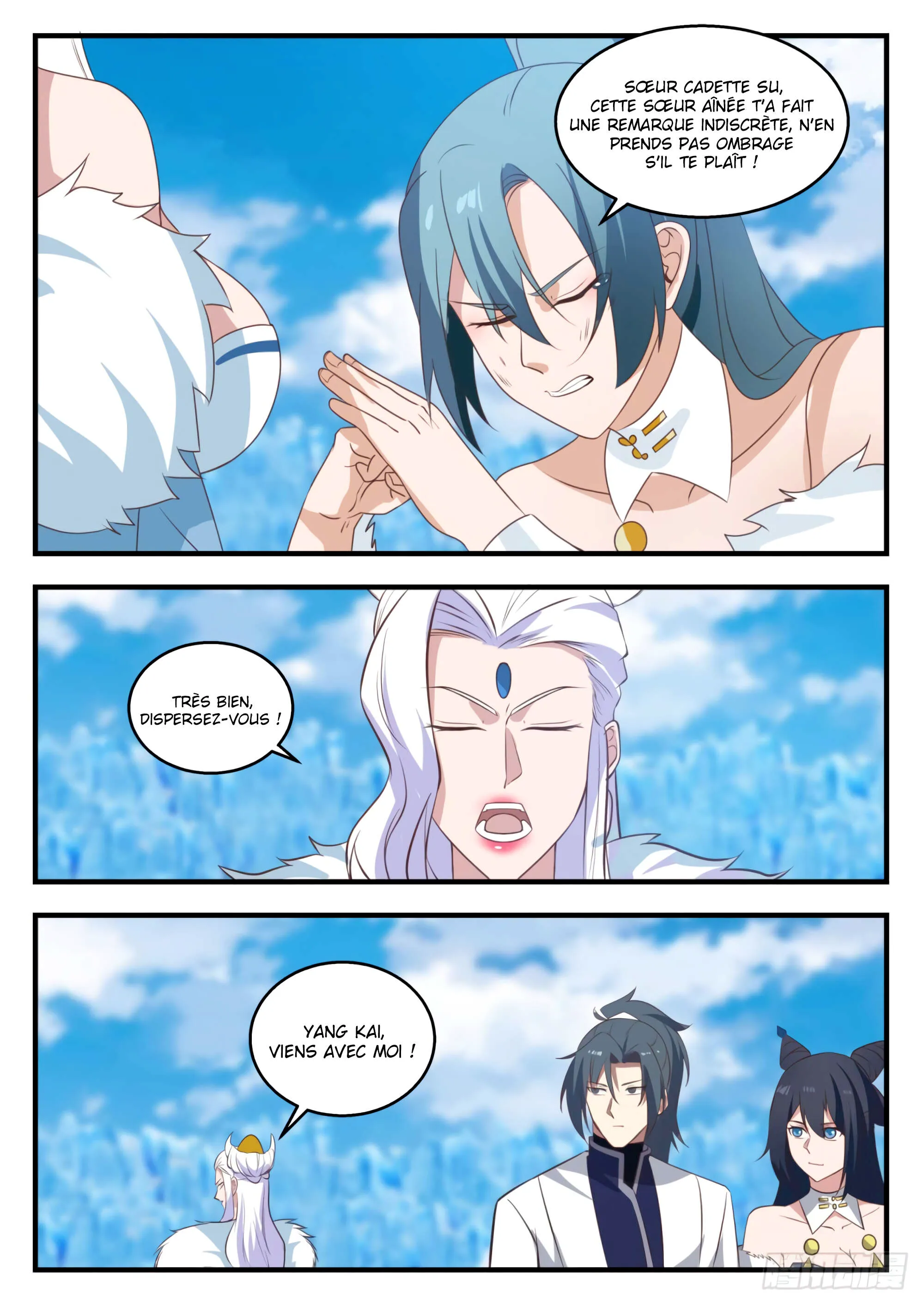 Read Martial Peak FR Manga Online
