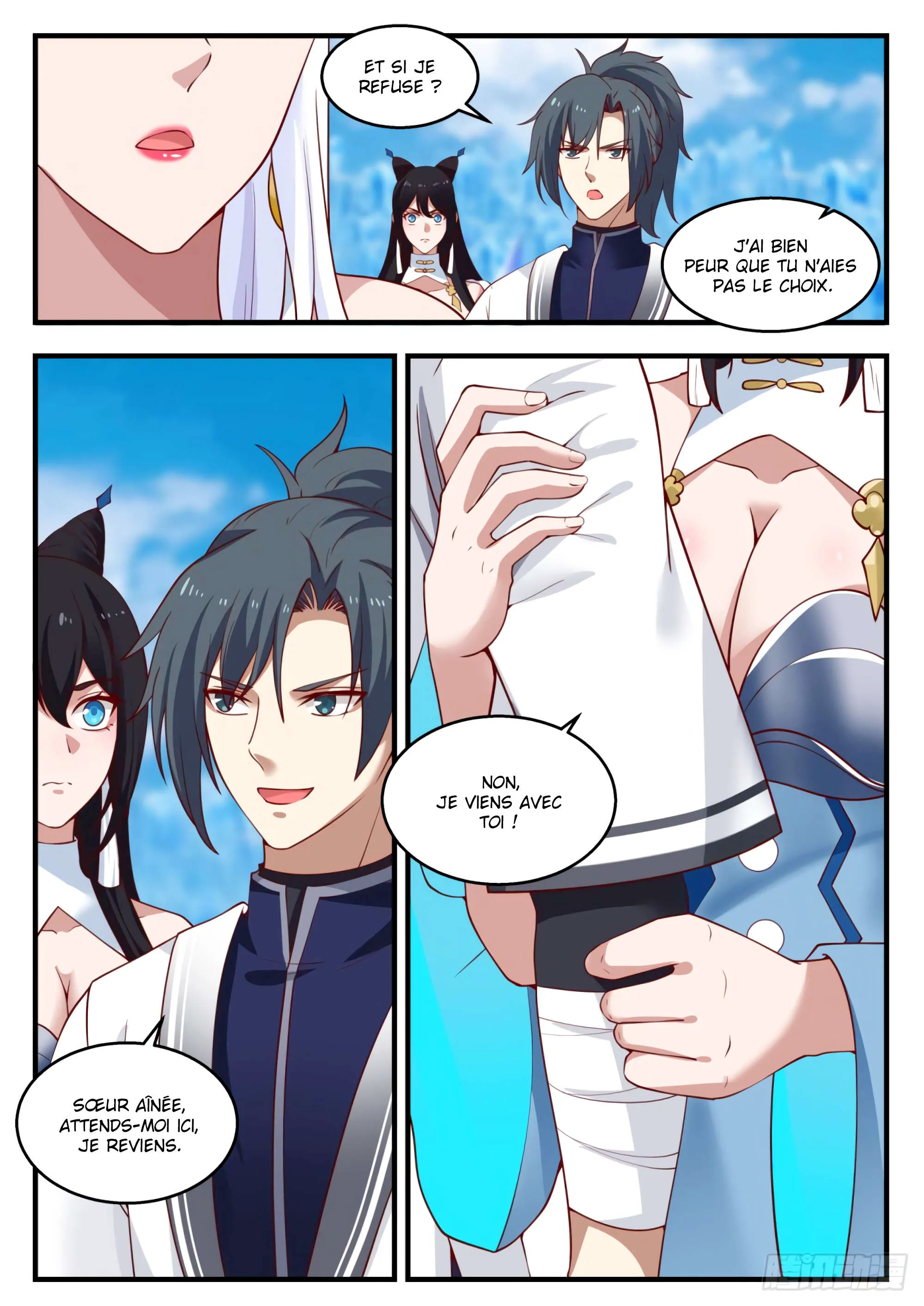 Read Martial Peak FR Manga Online