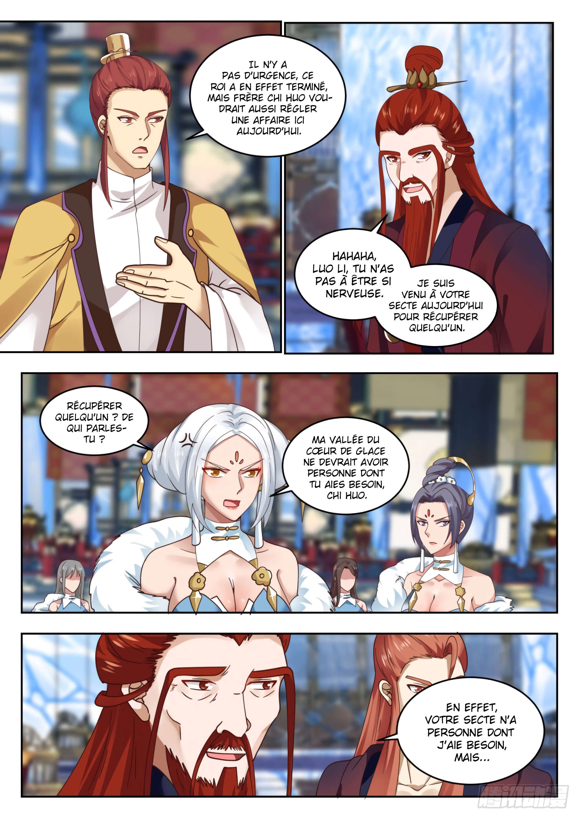 Read Martial Peak FR Manga Online