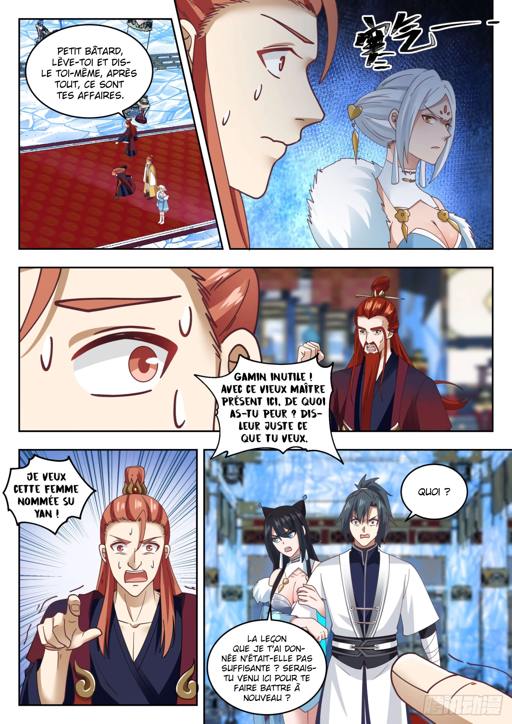 Read Martial Peak FR Manga Online