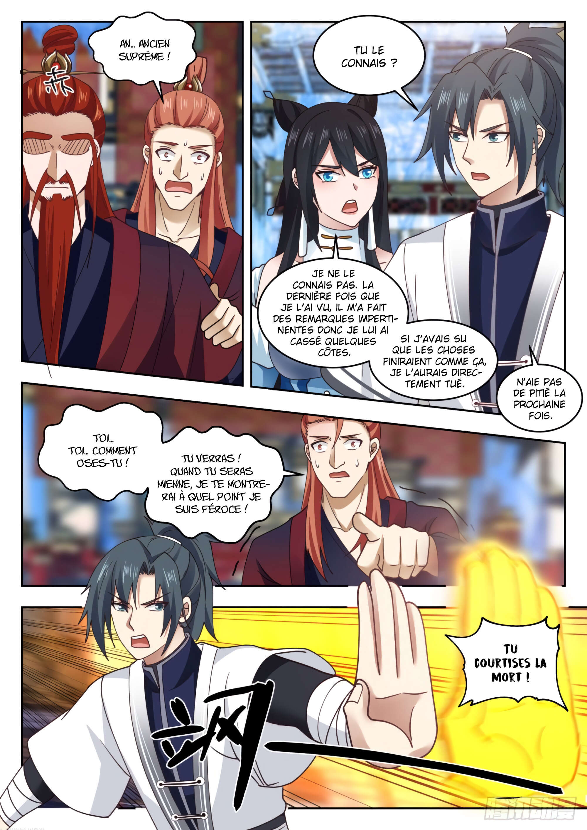 Read Martial Peak FR Manga Online