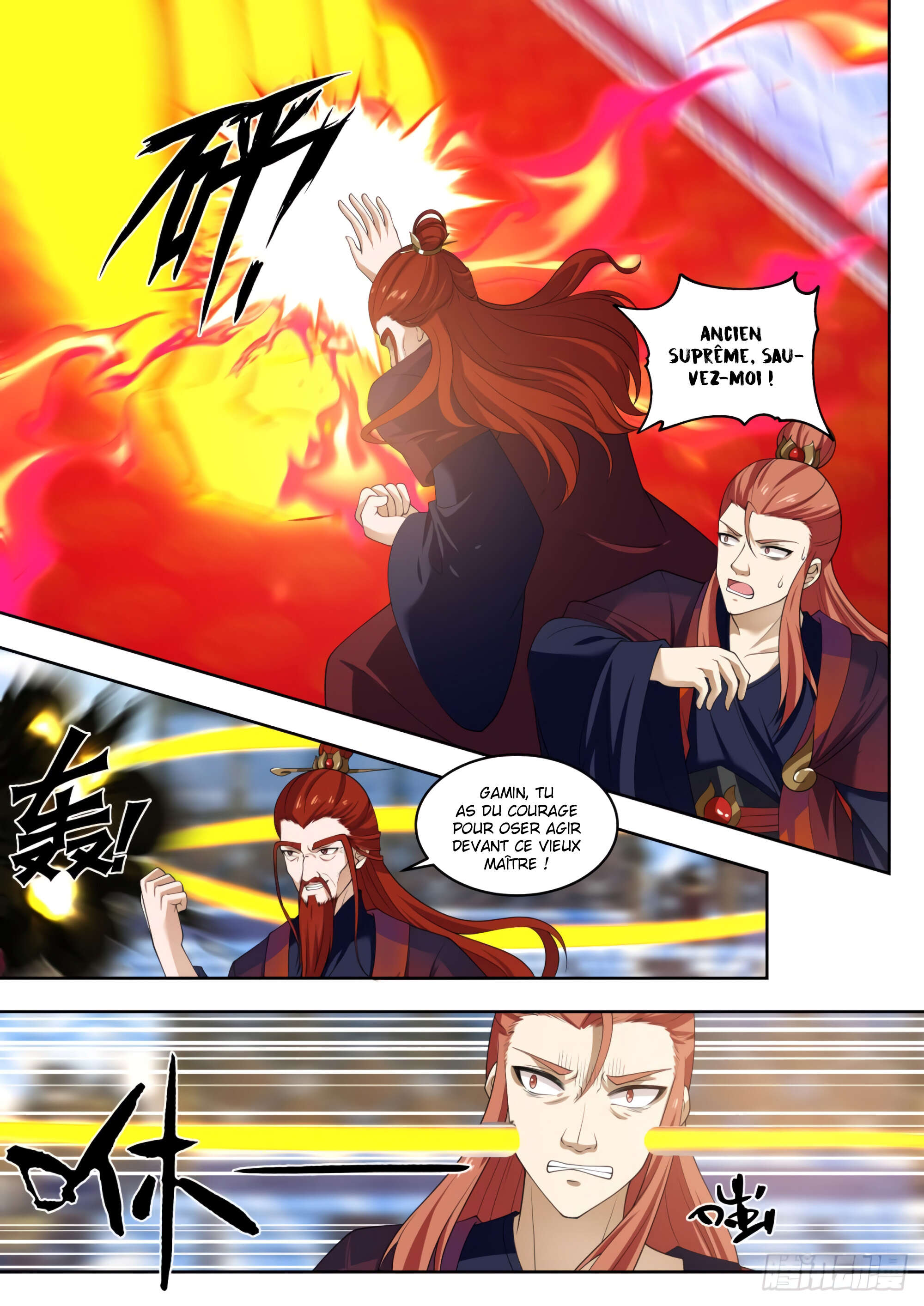 Read Martial Peak FR Manga Online