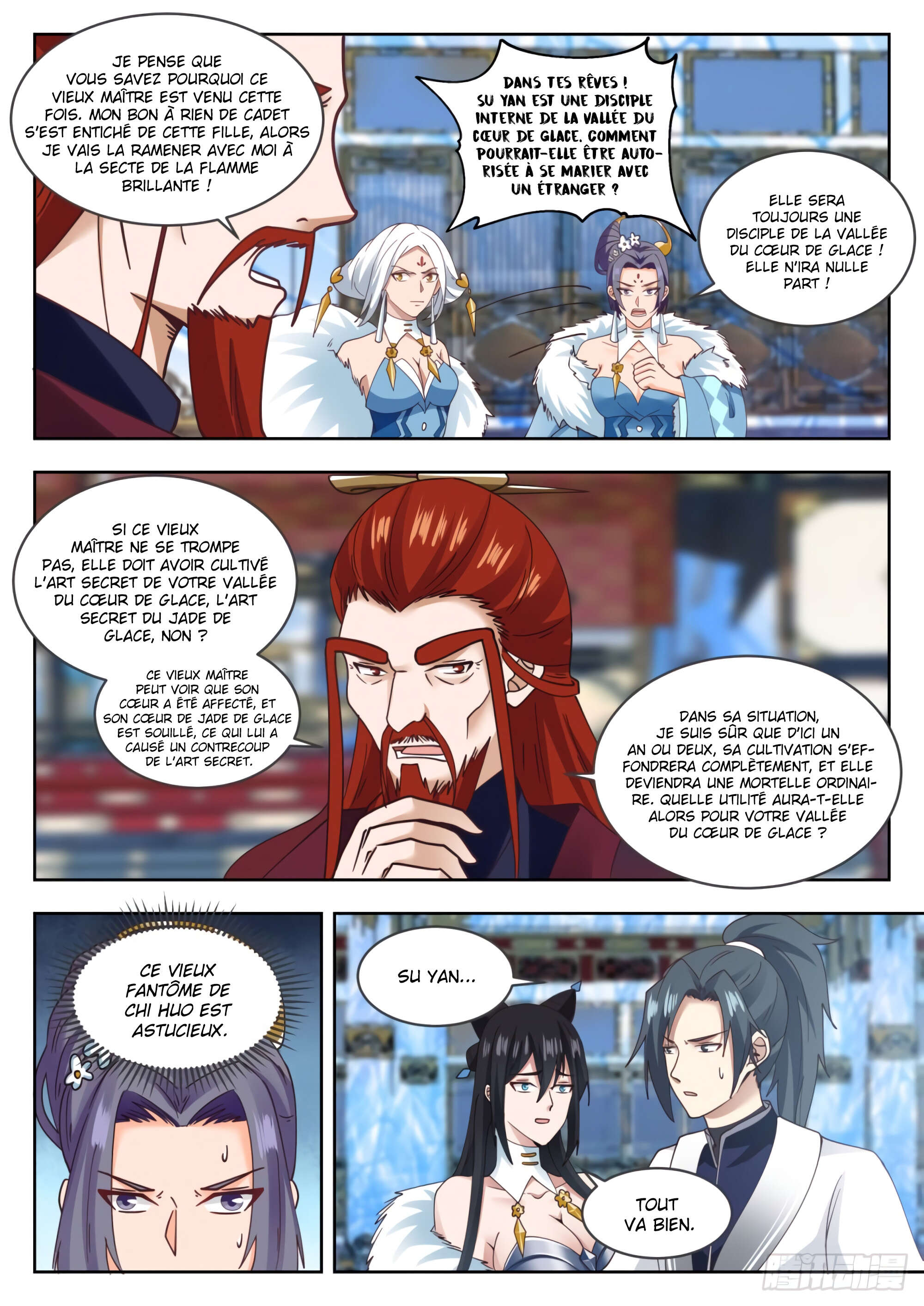 Read Martial Peak FR Manga Online
