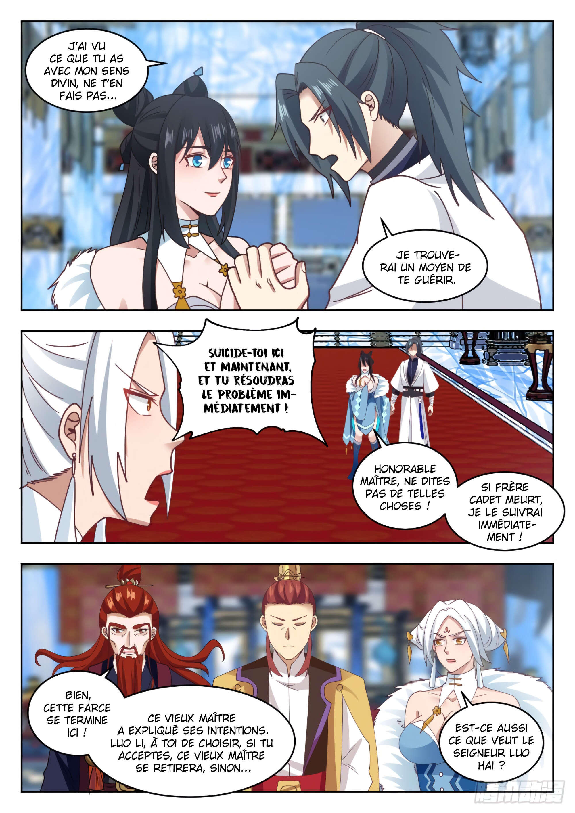 Read Martial Peak FR Manga Online