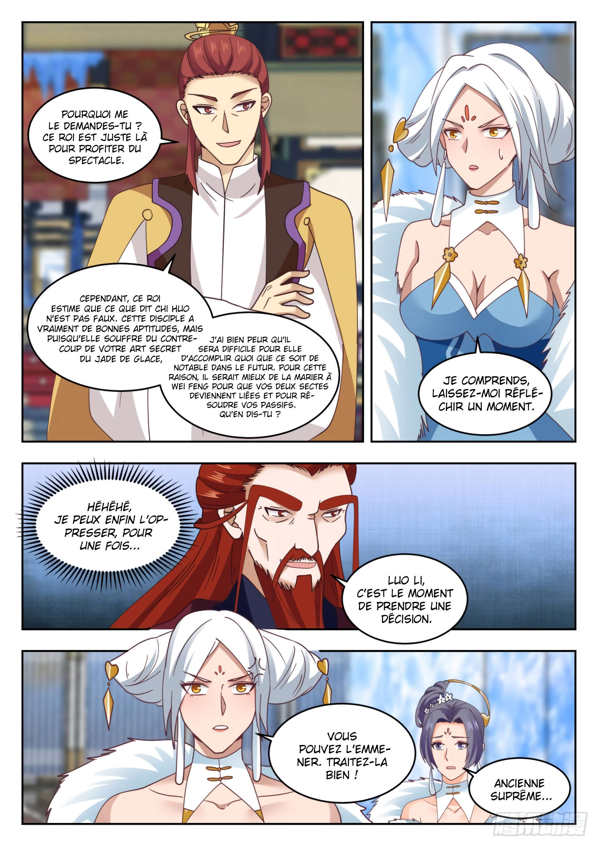 Read Martial Peak FR Manga Online