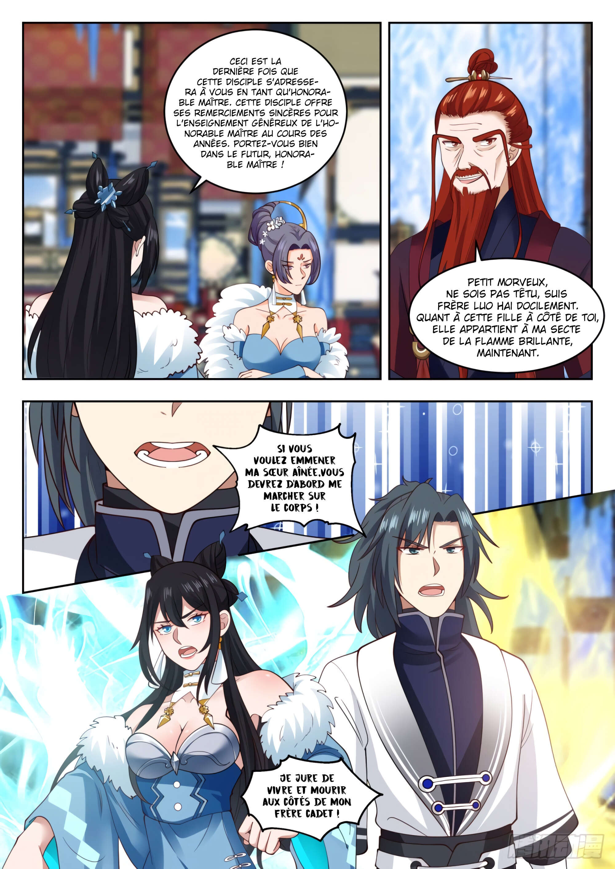 Read Martial Peak FR Manga Online