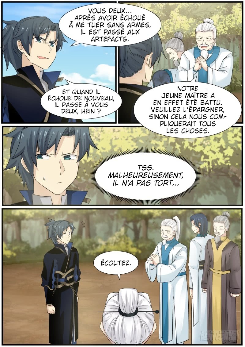 Read Martial Peak FR Manga Online
