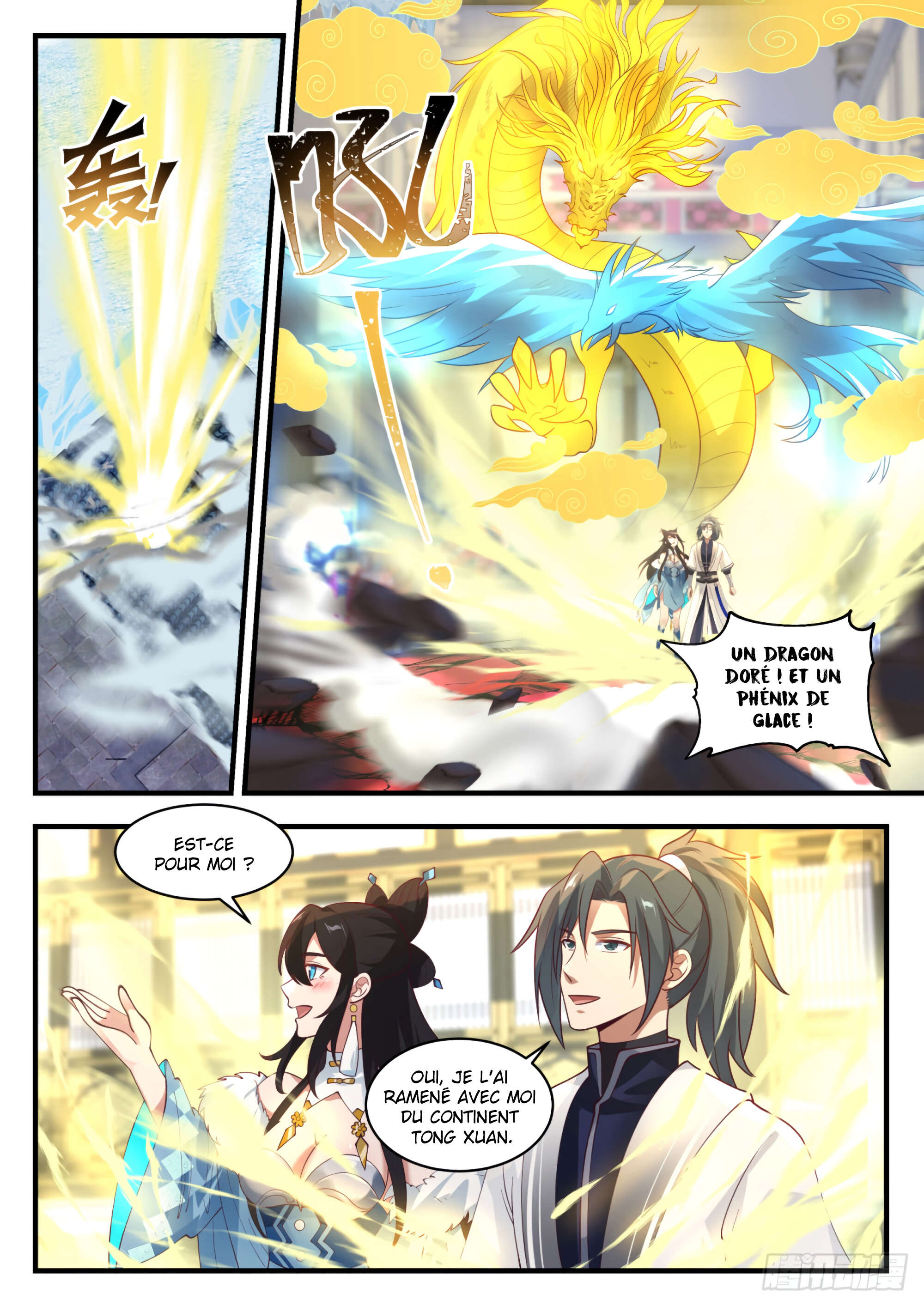 Read Martial Peak FR Manga Online