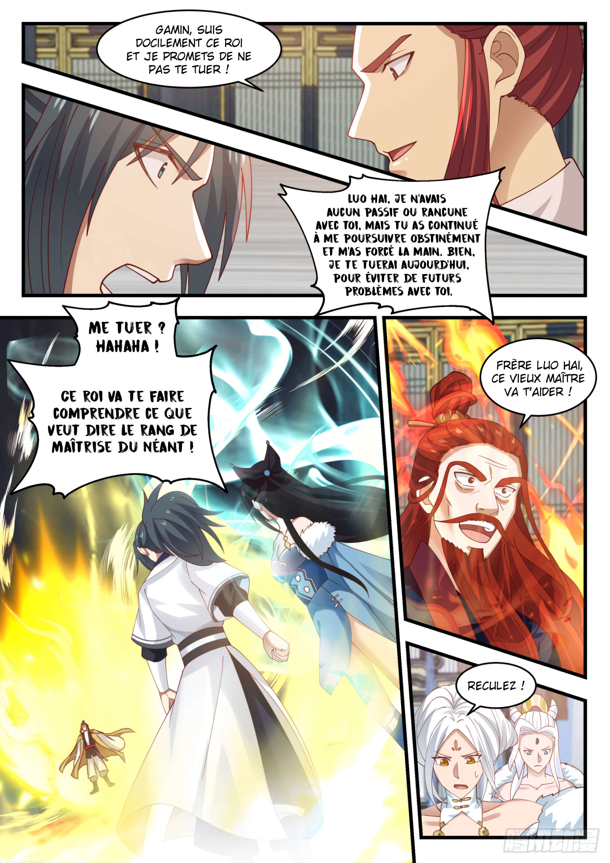 Read Martial Peak FR Manga Online