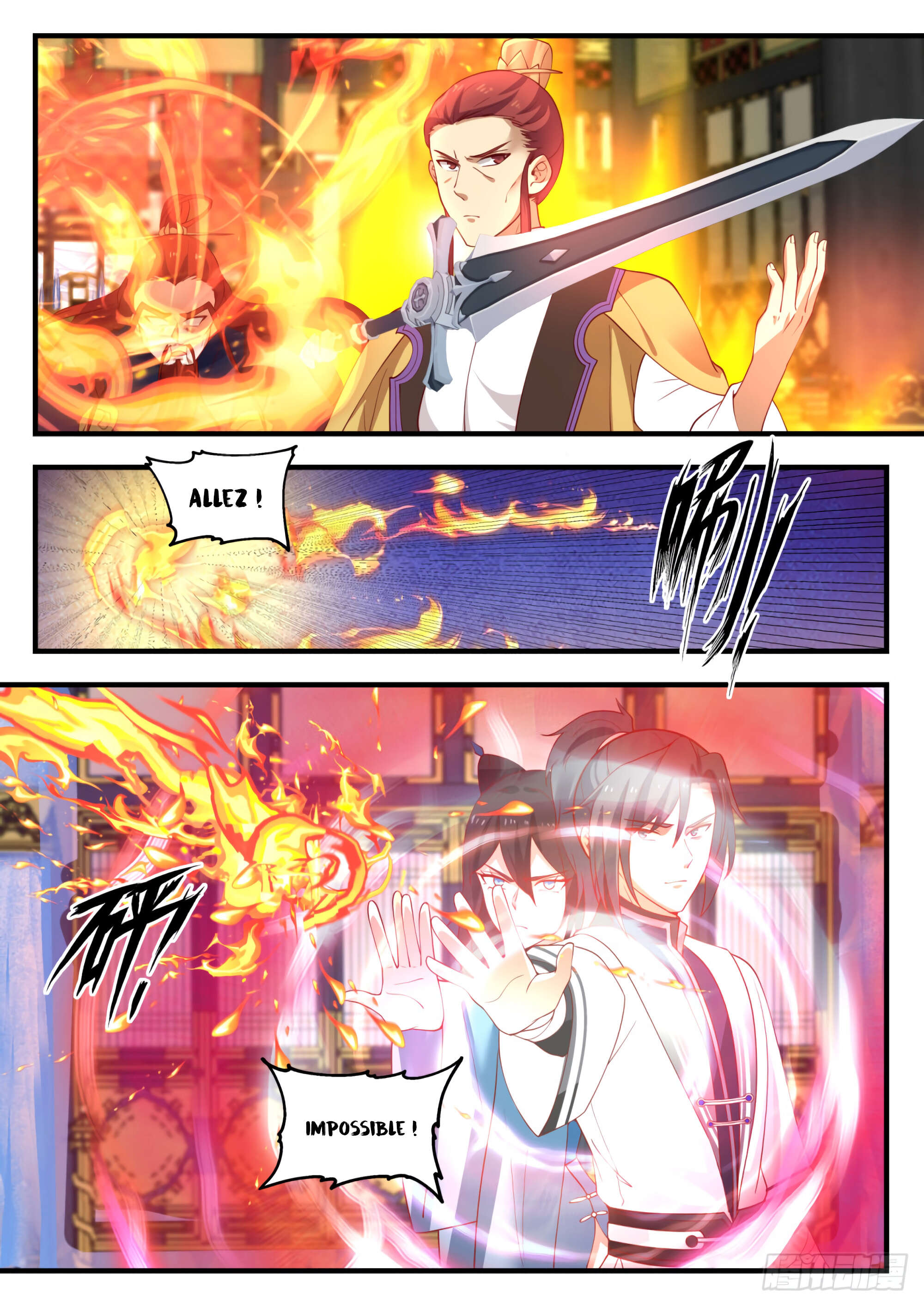 Read Martial Peak FR Manga Online