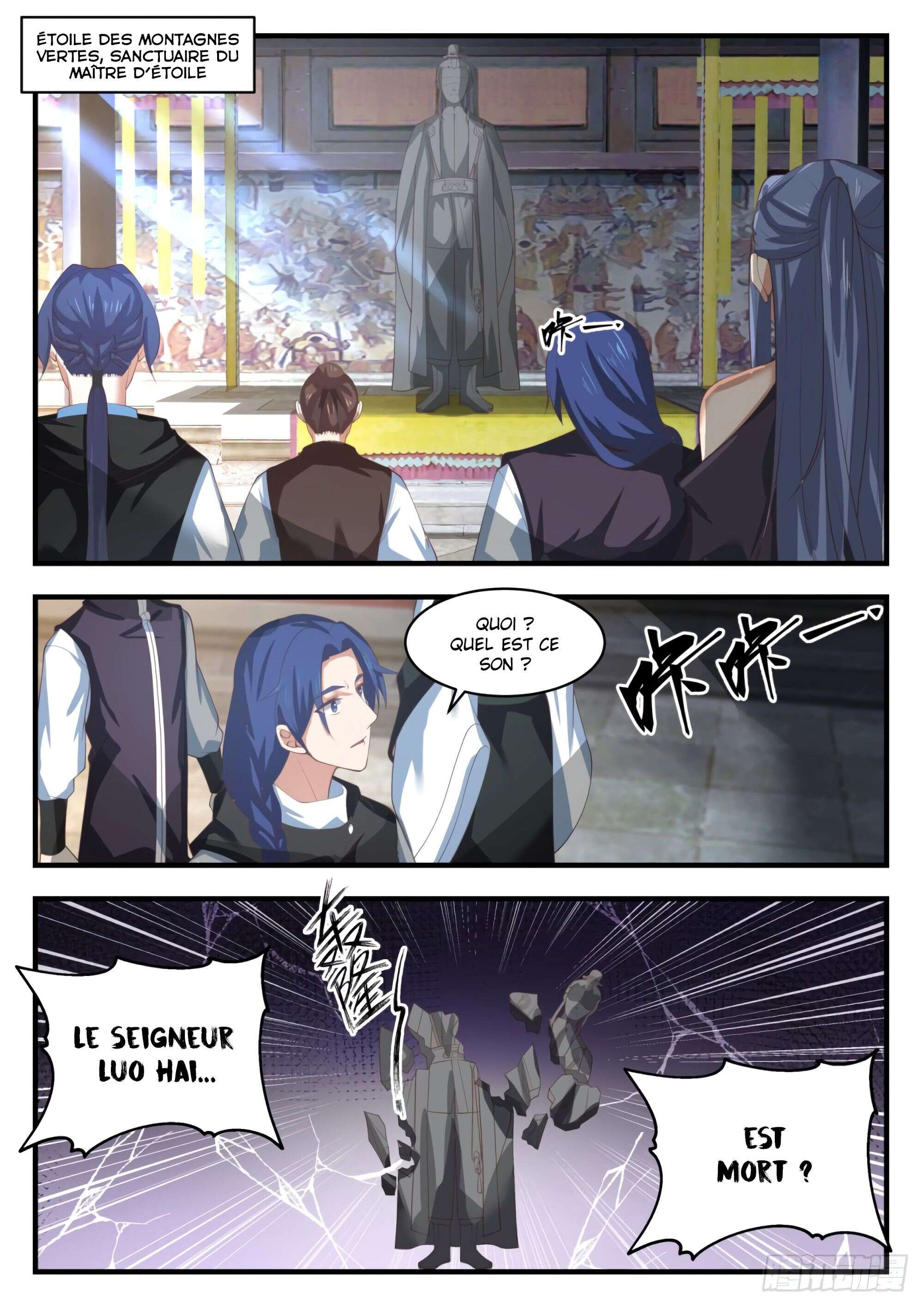 Read Martial Peak FR Manga Online