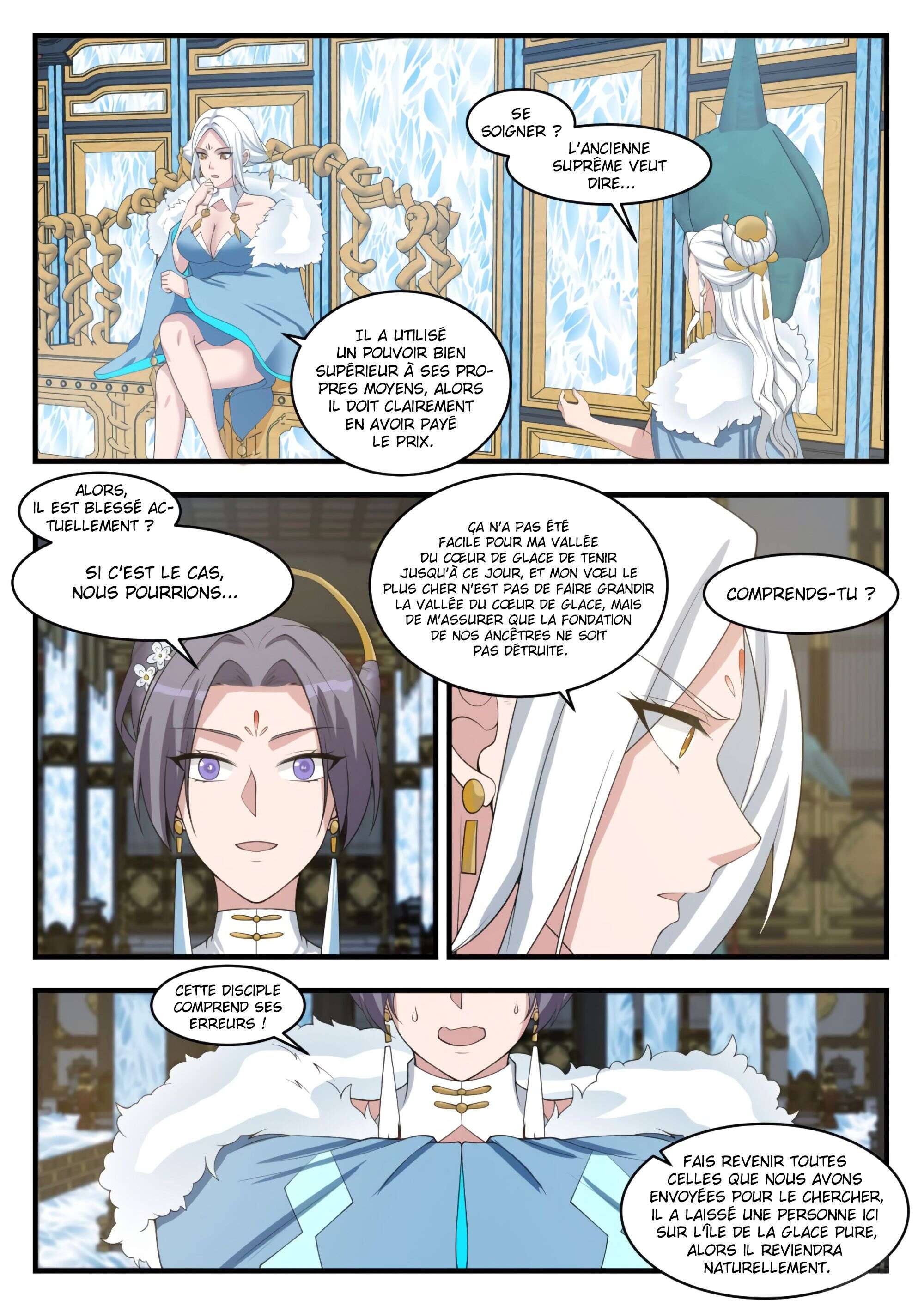 Read Martial Peak FR Manga Online