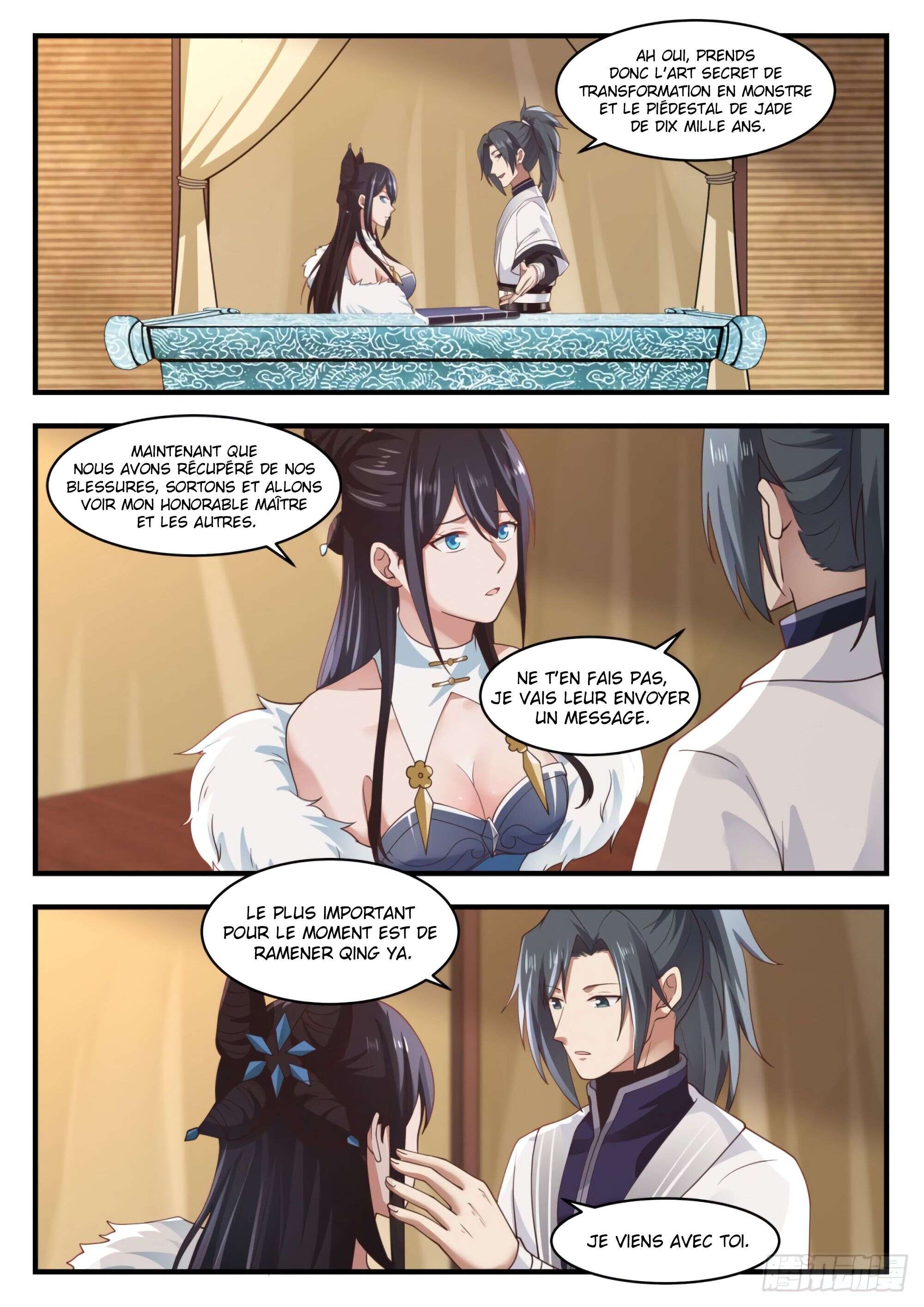Read Martial Peak FR Manga Online