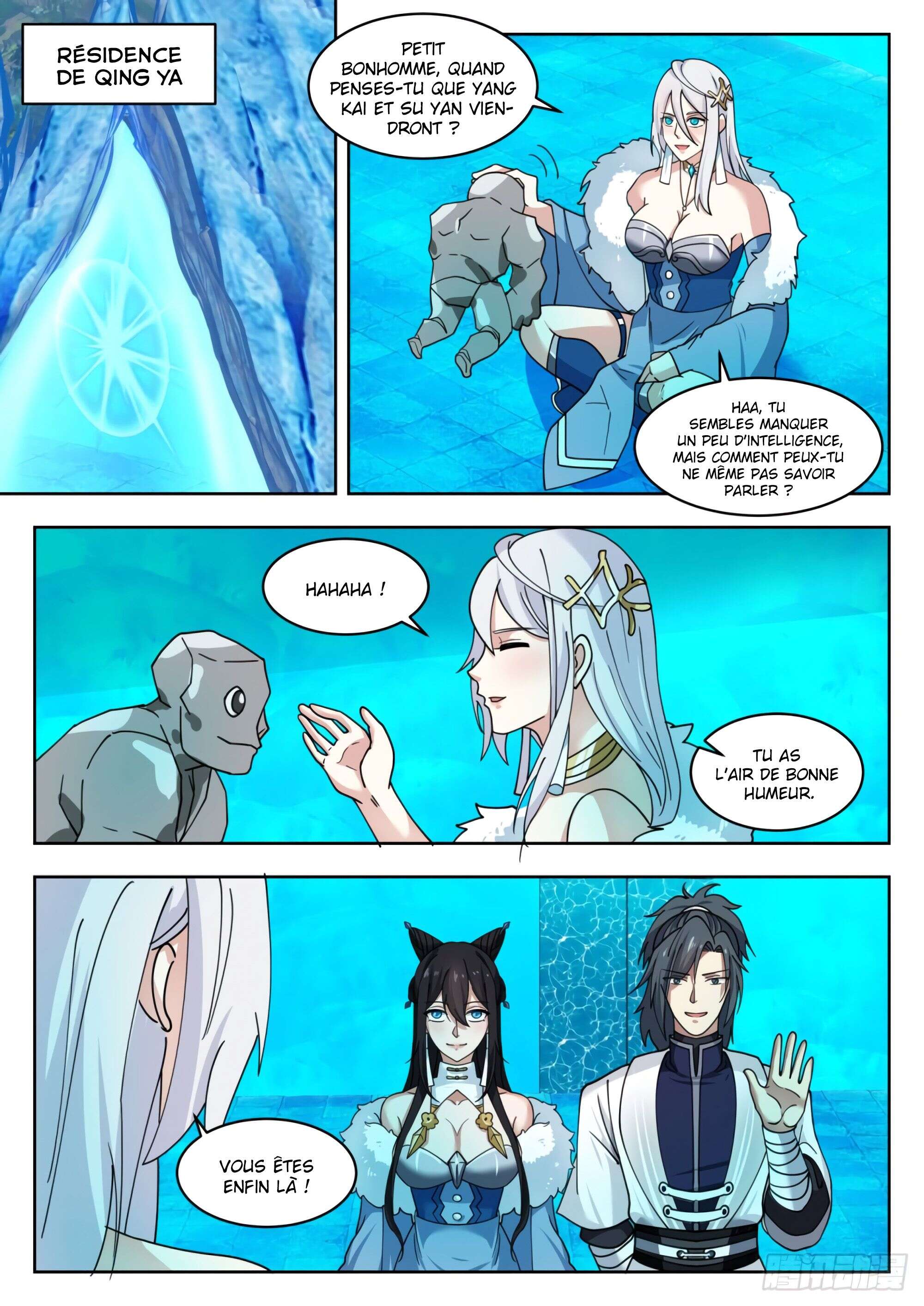 Read Martial Peak FR Manga Online