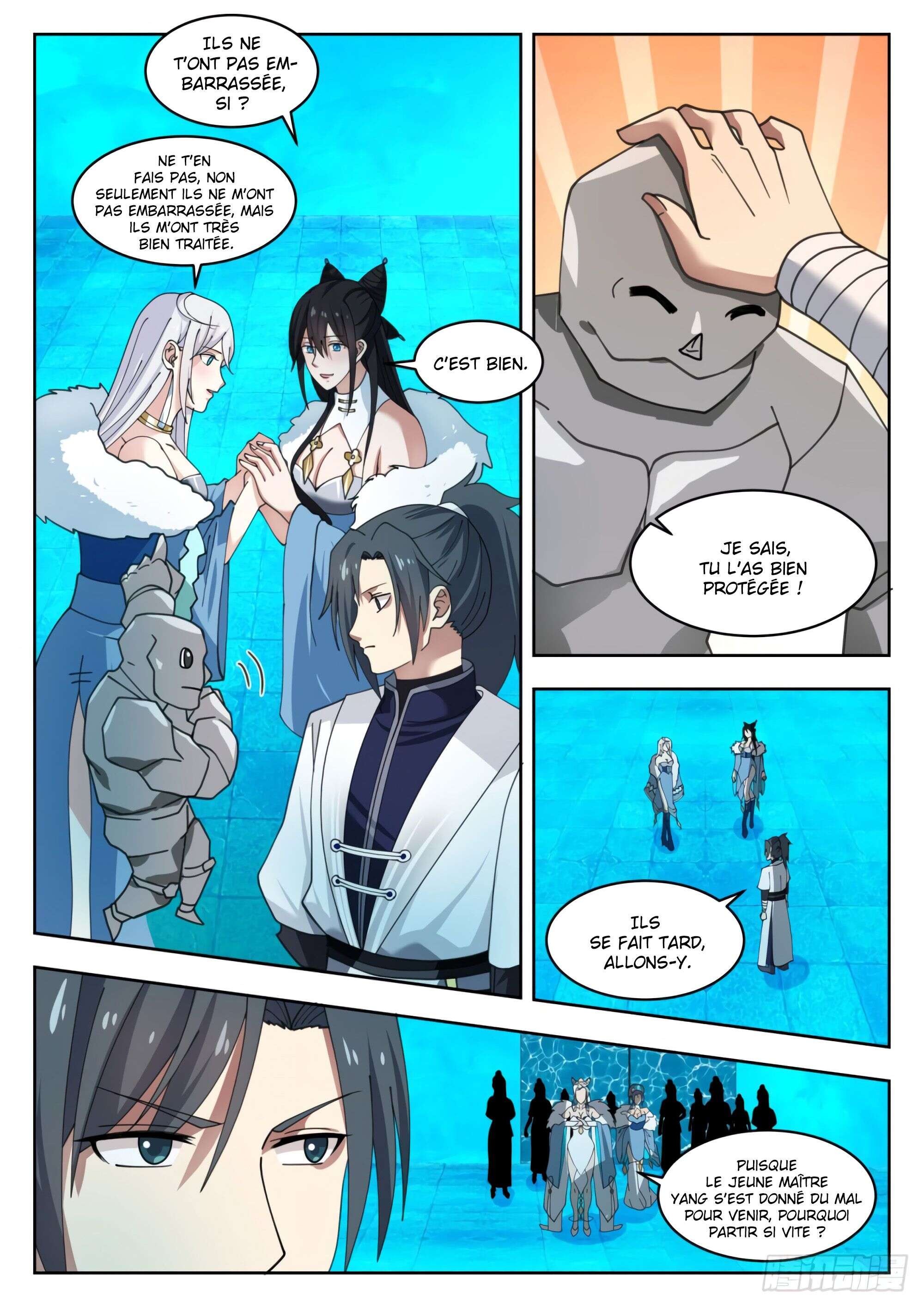 Read Martial Peak FR Manga Online