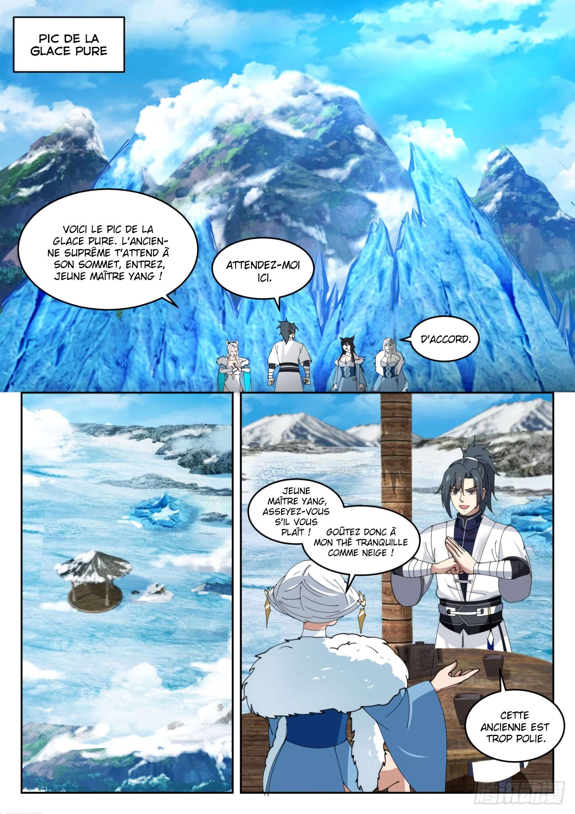 Read Martial Peak FR Manga Online