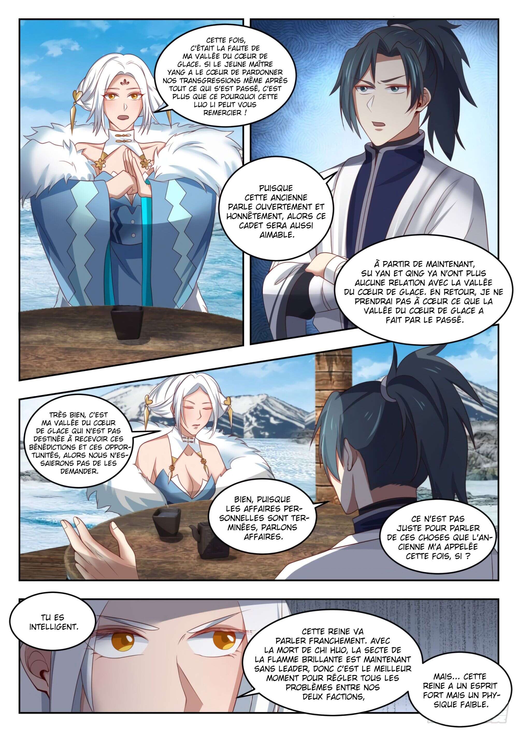 Read Martial Peak FR Manga Online
