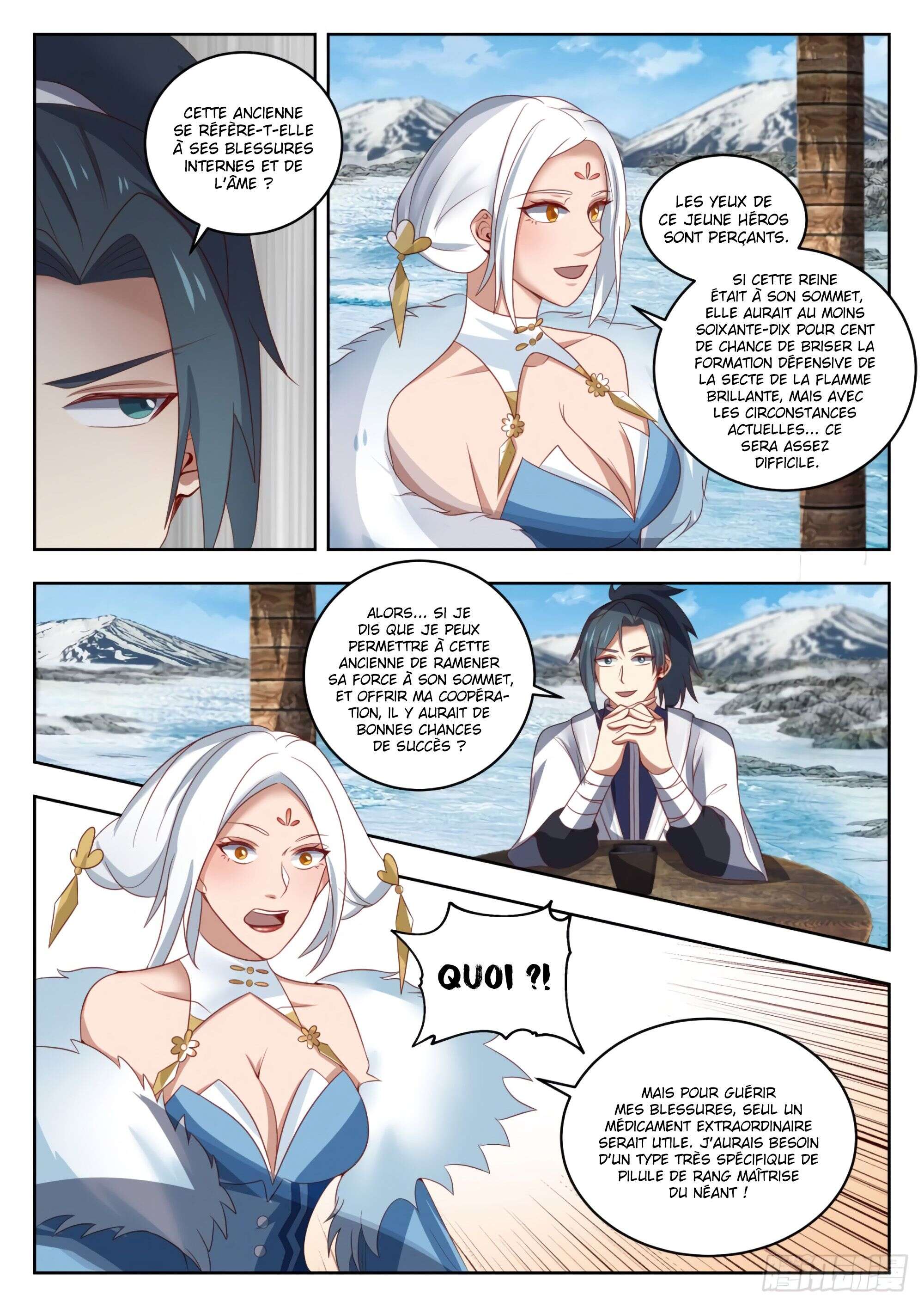 Read Martial Peak FR Manga Online