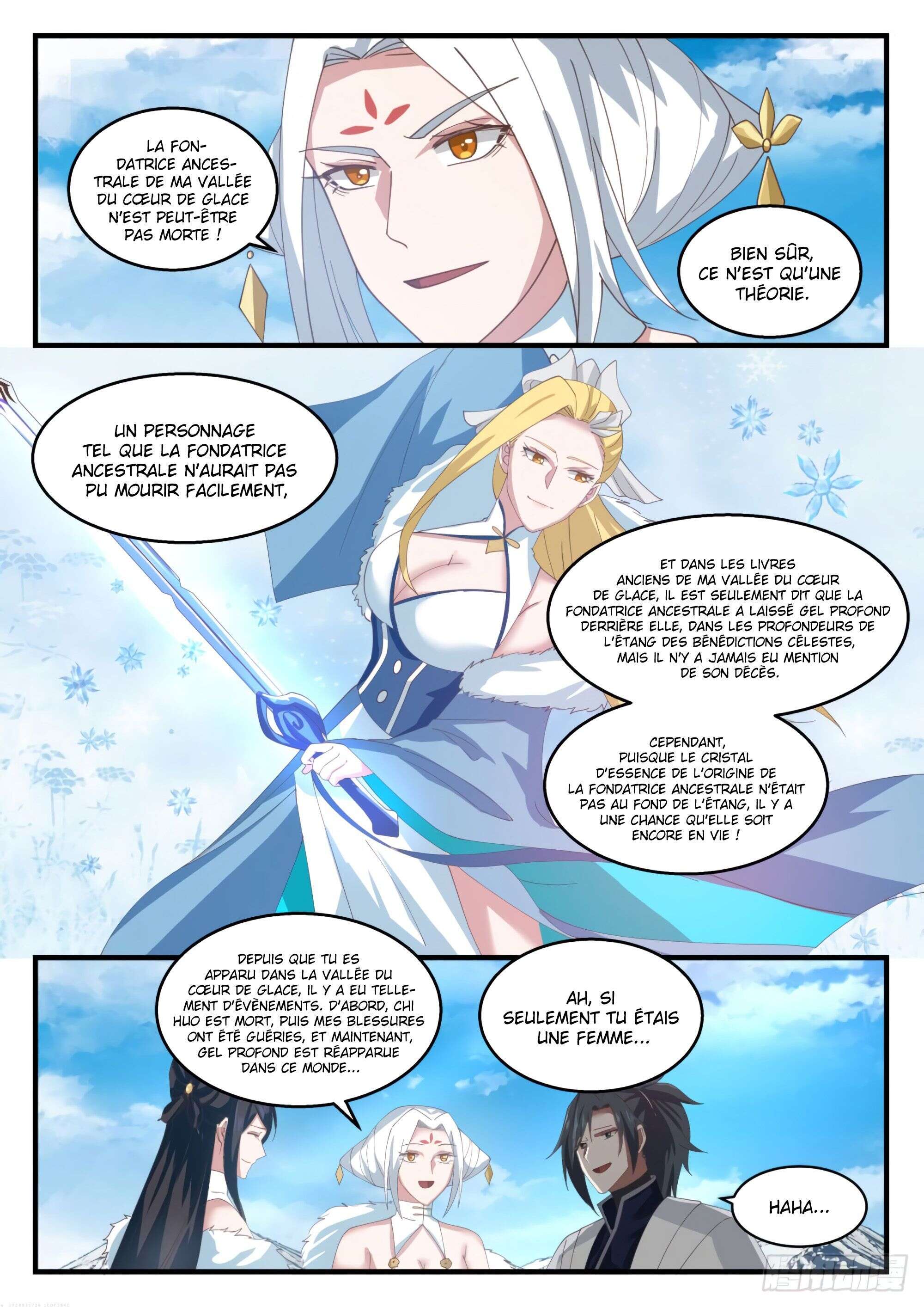 Read Martial Peak FR Manga Online