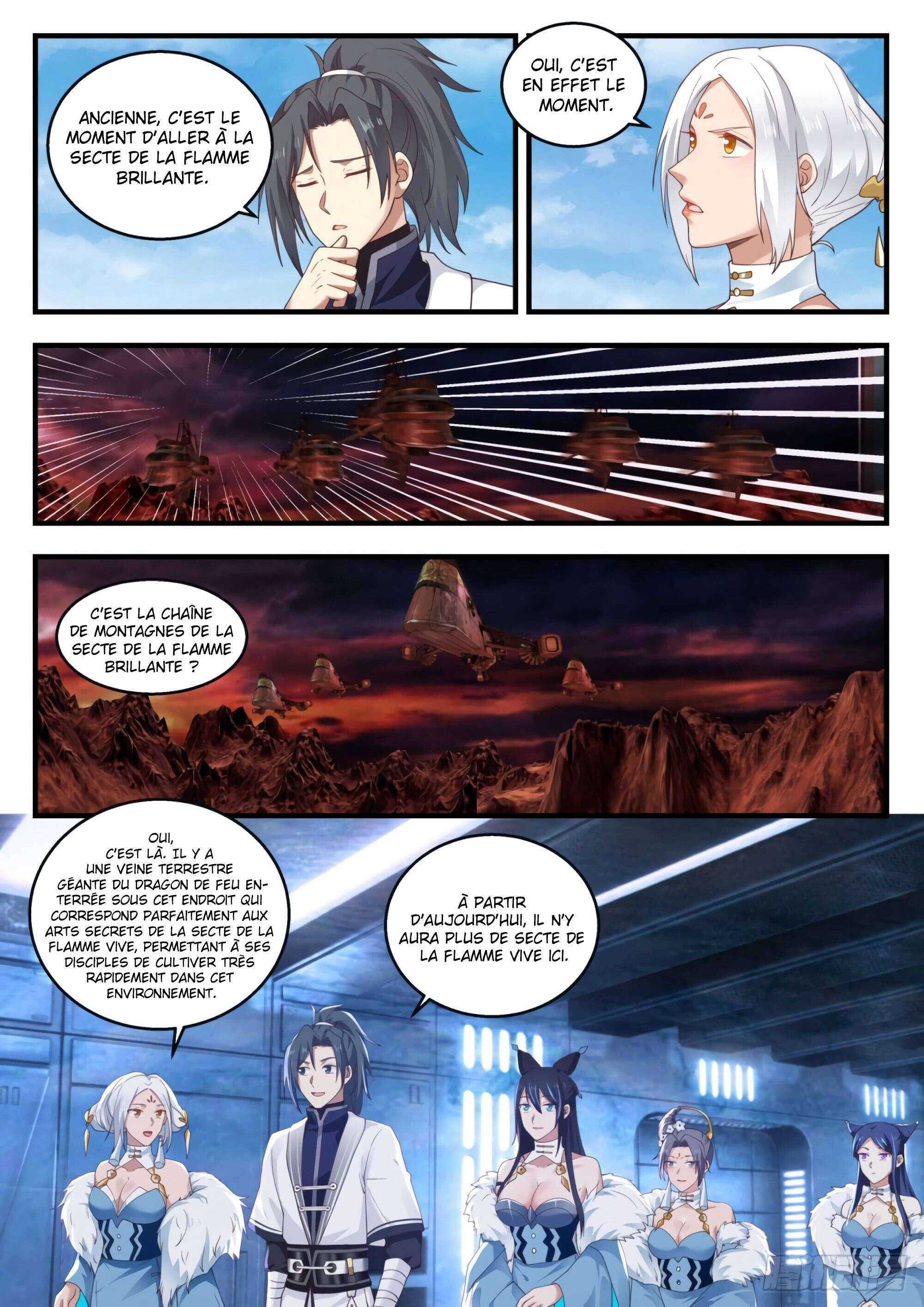 Read Martial Peak FR Manga Online