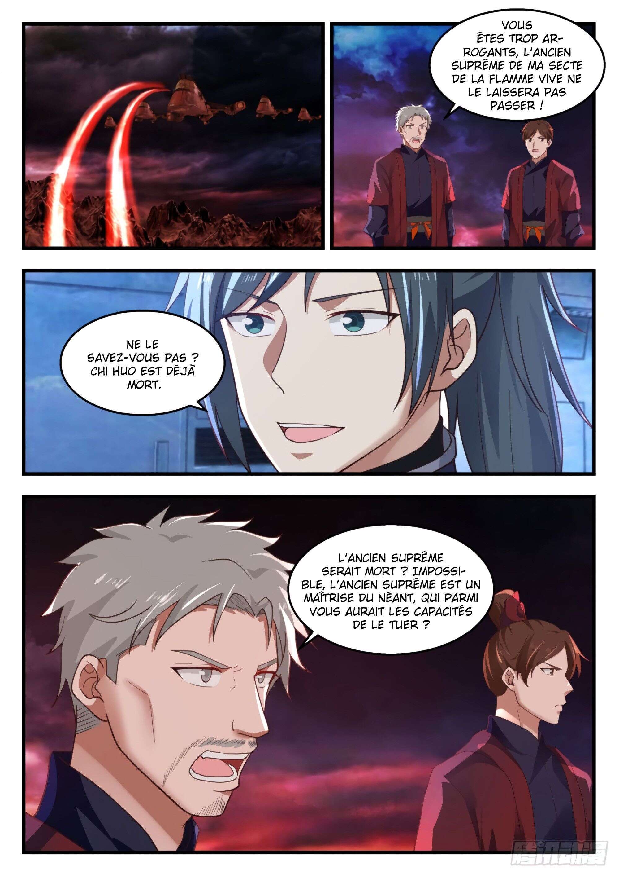 Read Martial Peak FR Manga Online