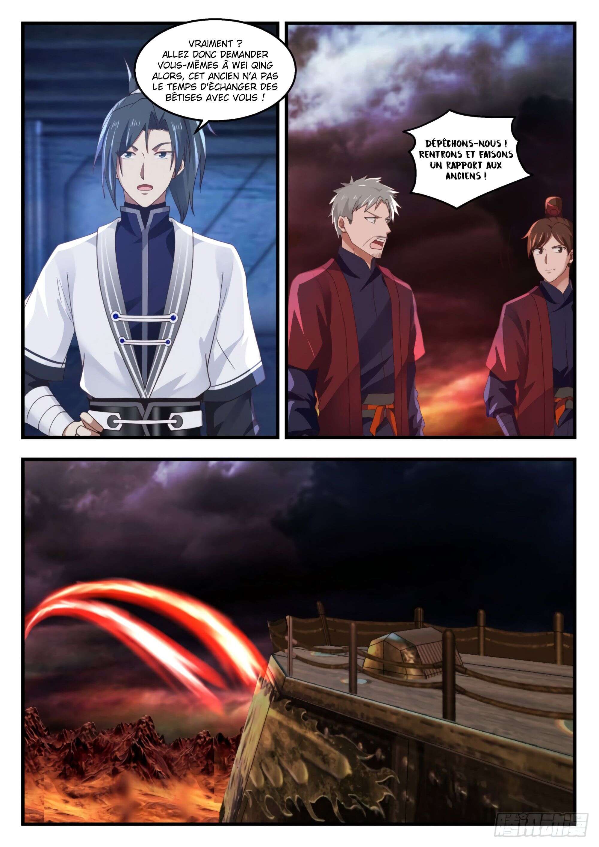 Read Martial Peak FR Manga Online