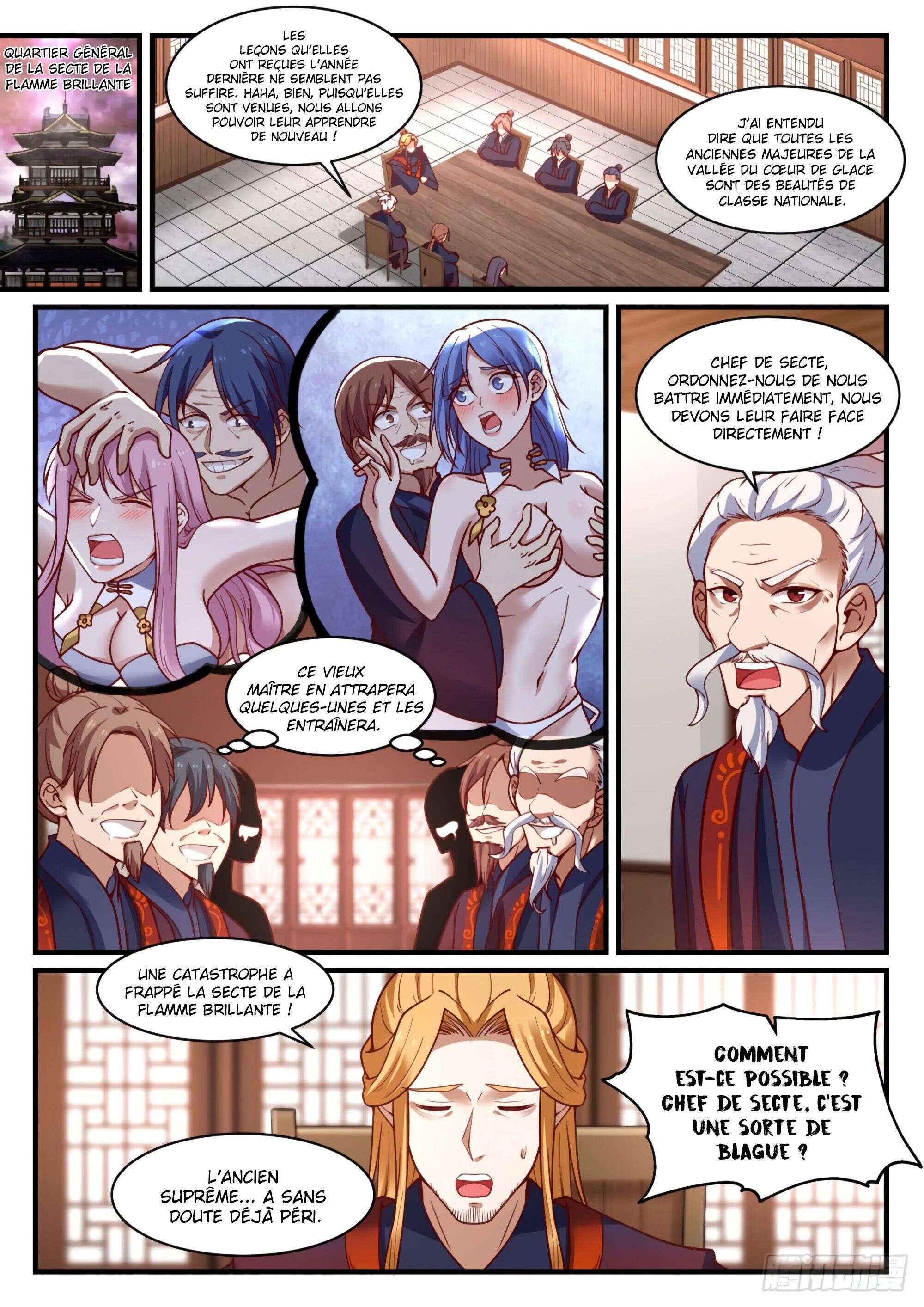 Read Martial Peak FR Manga Online