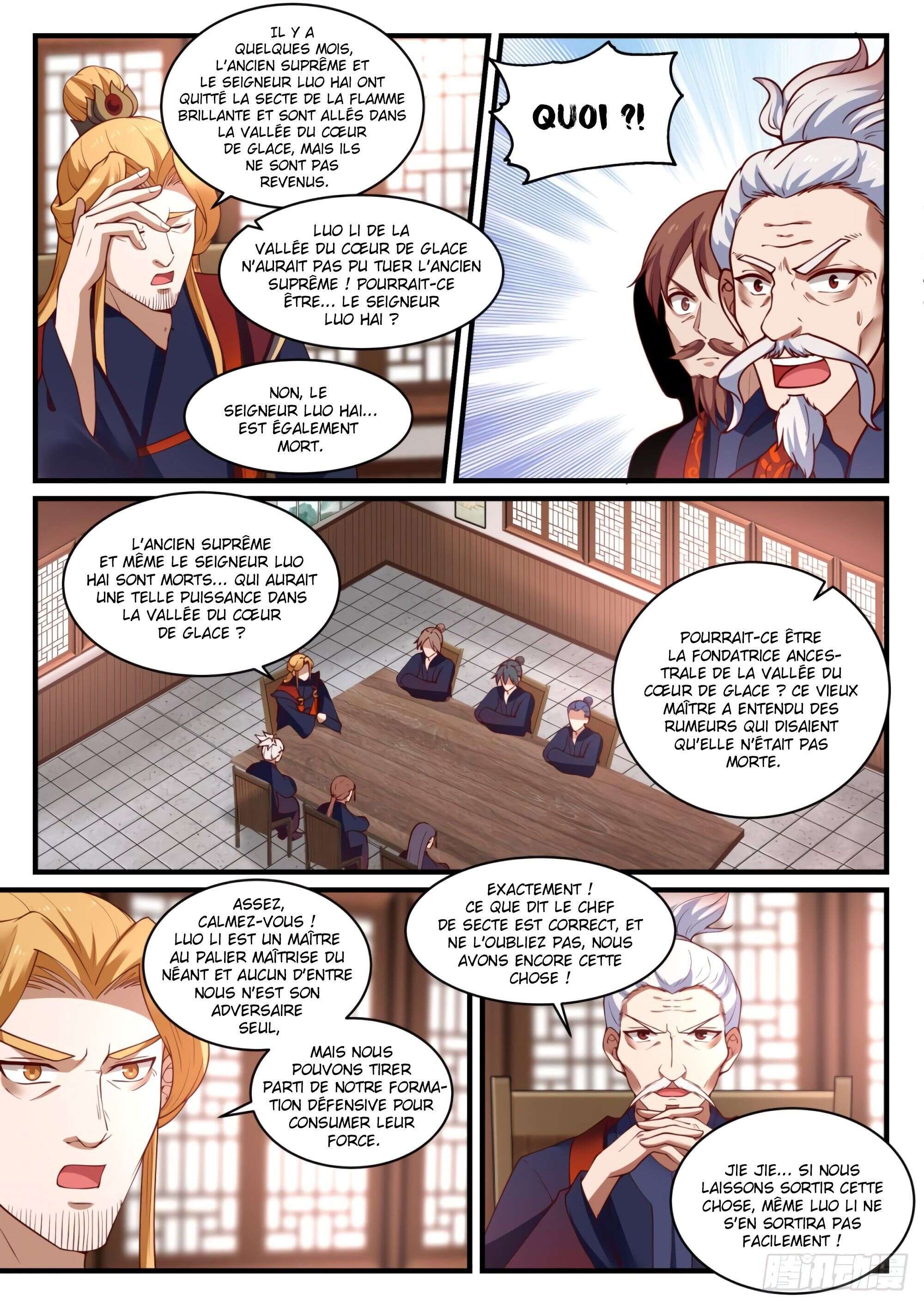 Read Martial Peak FR Manga Online
