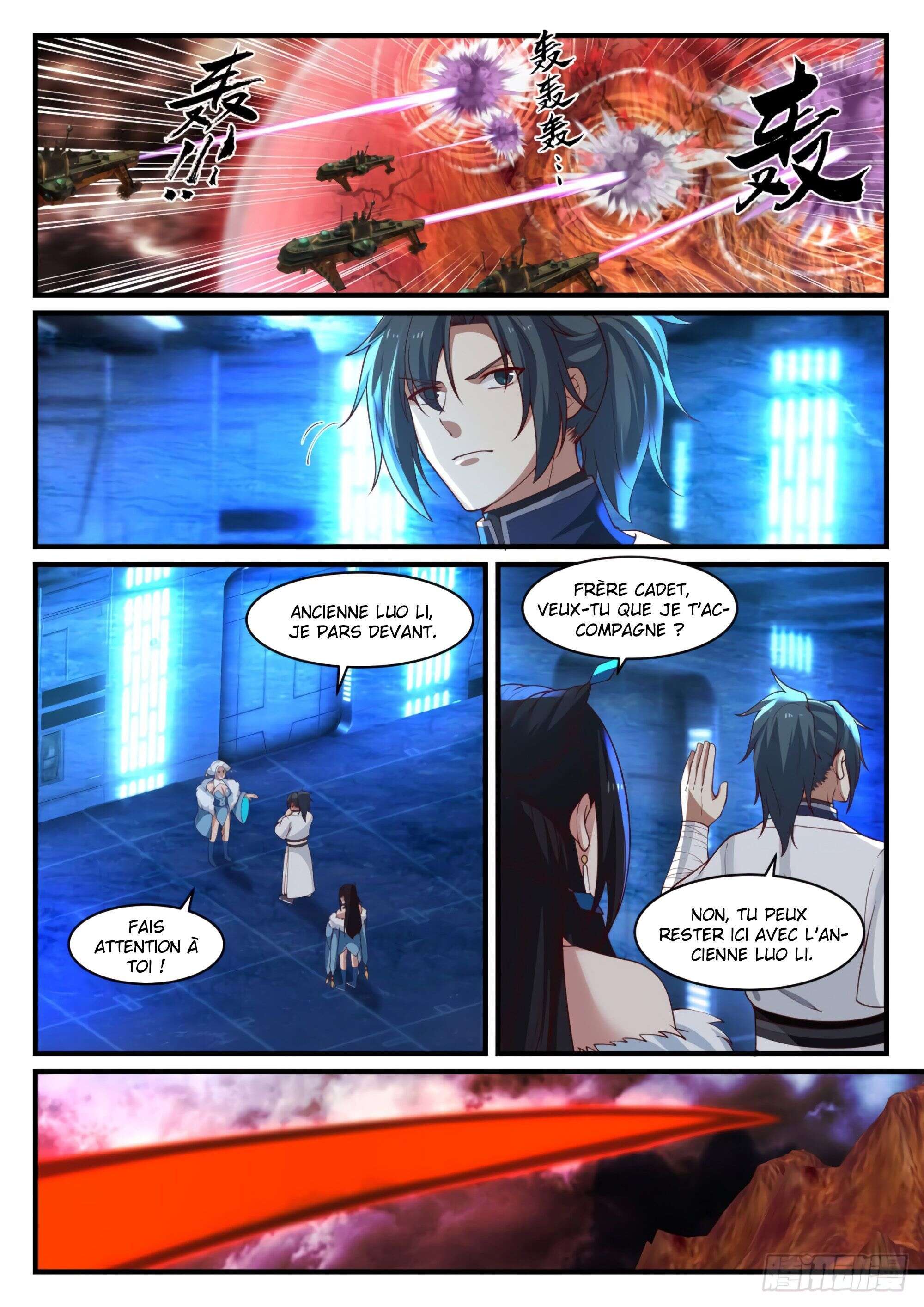 Read Martial Peak FR Manga Online