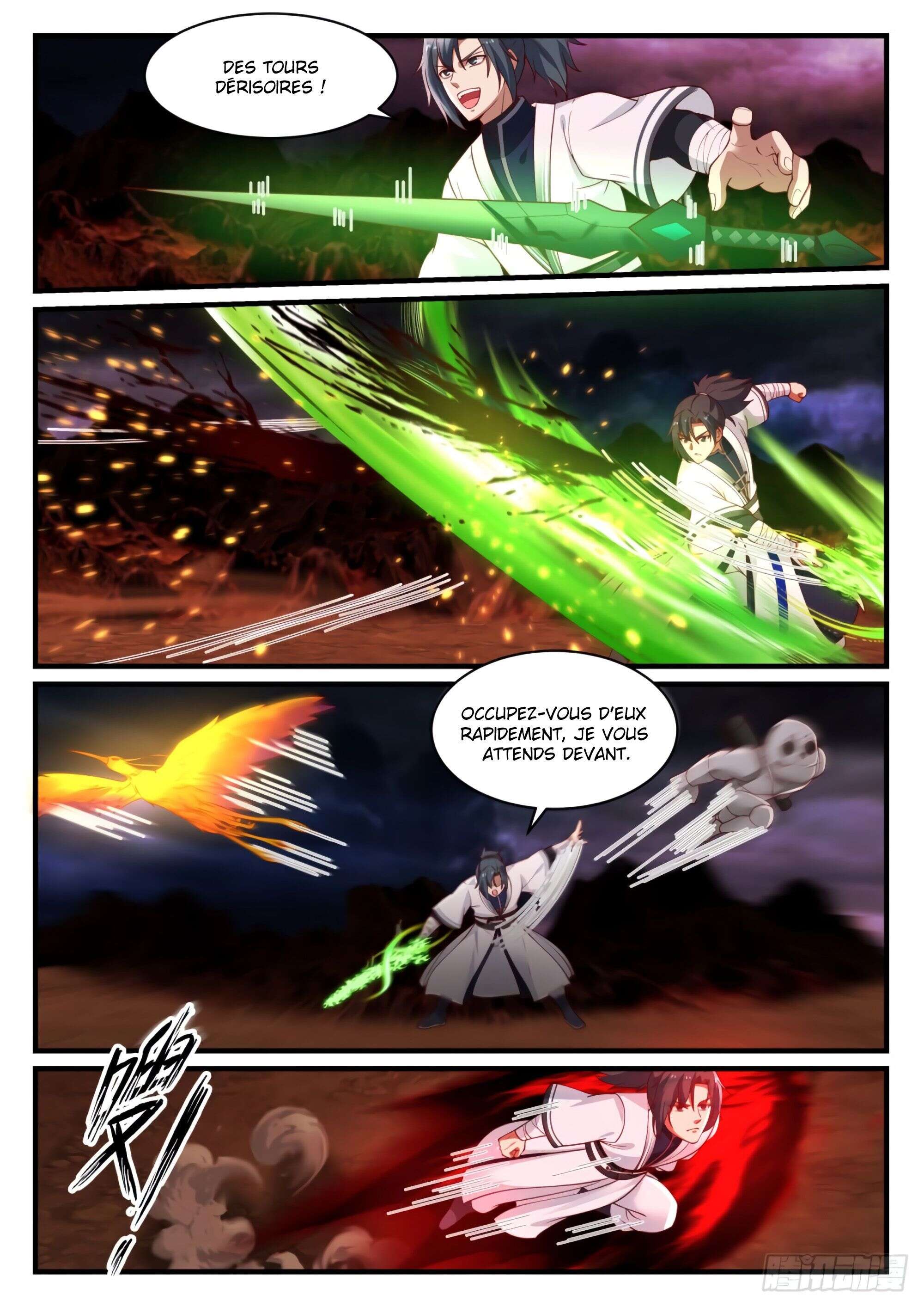 Read Martial Peak FR Manga Online