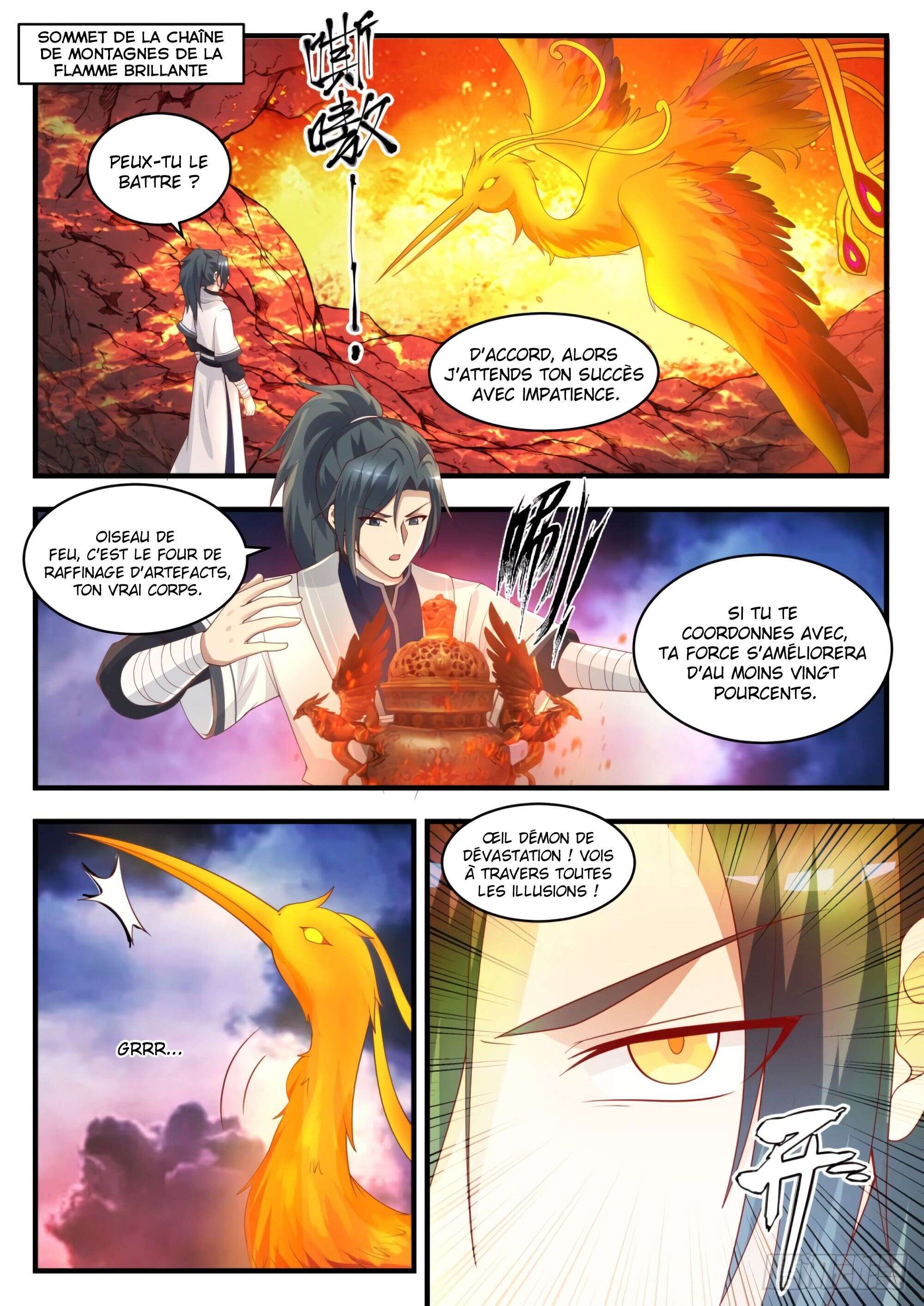 Read Martial Peak FR Manga Online