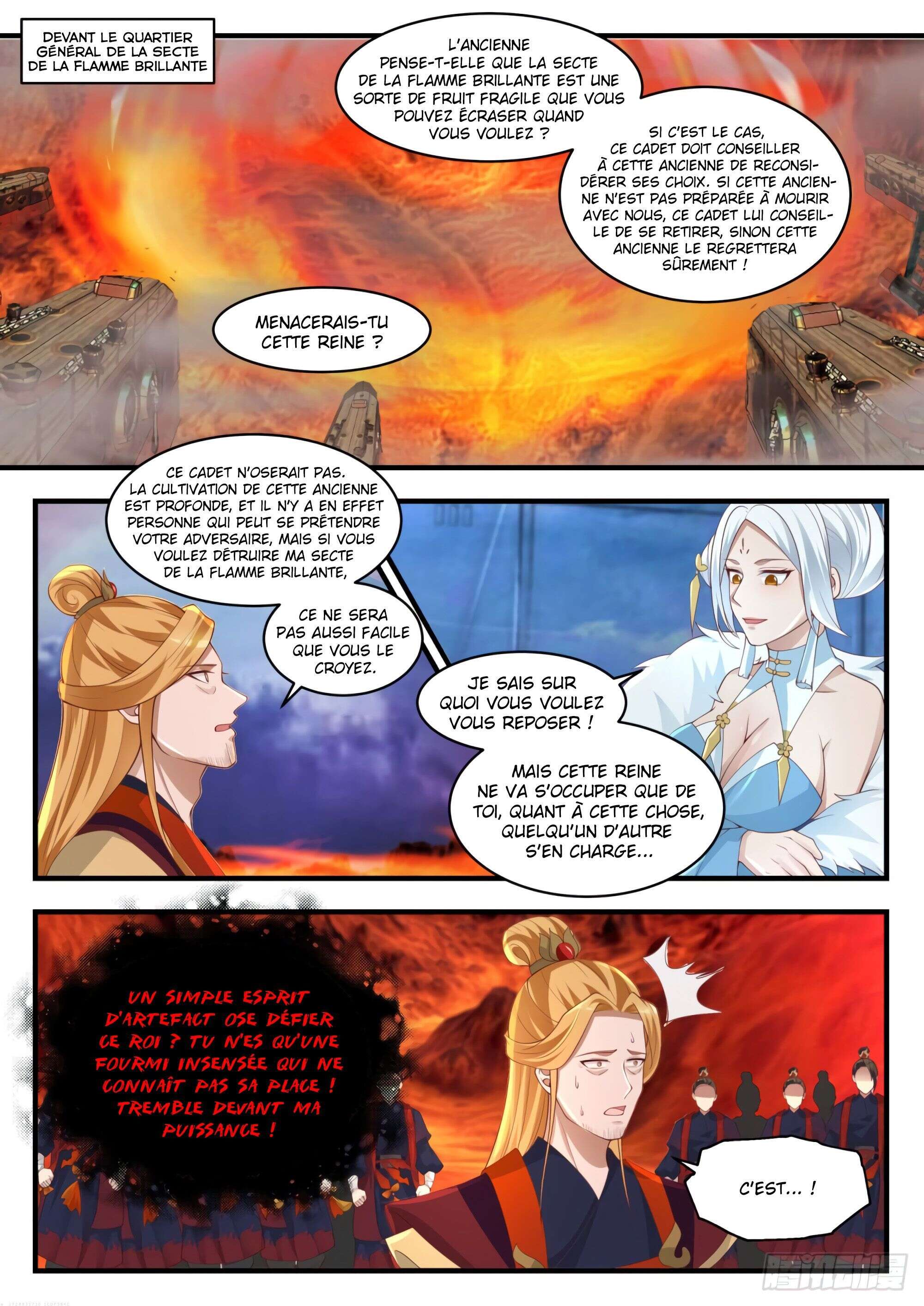 Read Martial Peak FR Manga Online