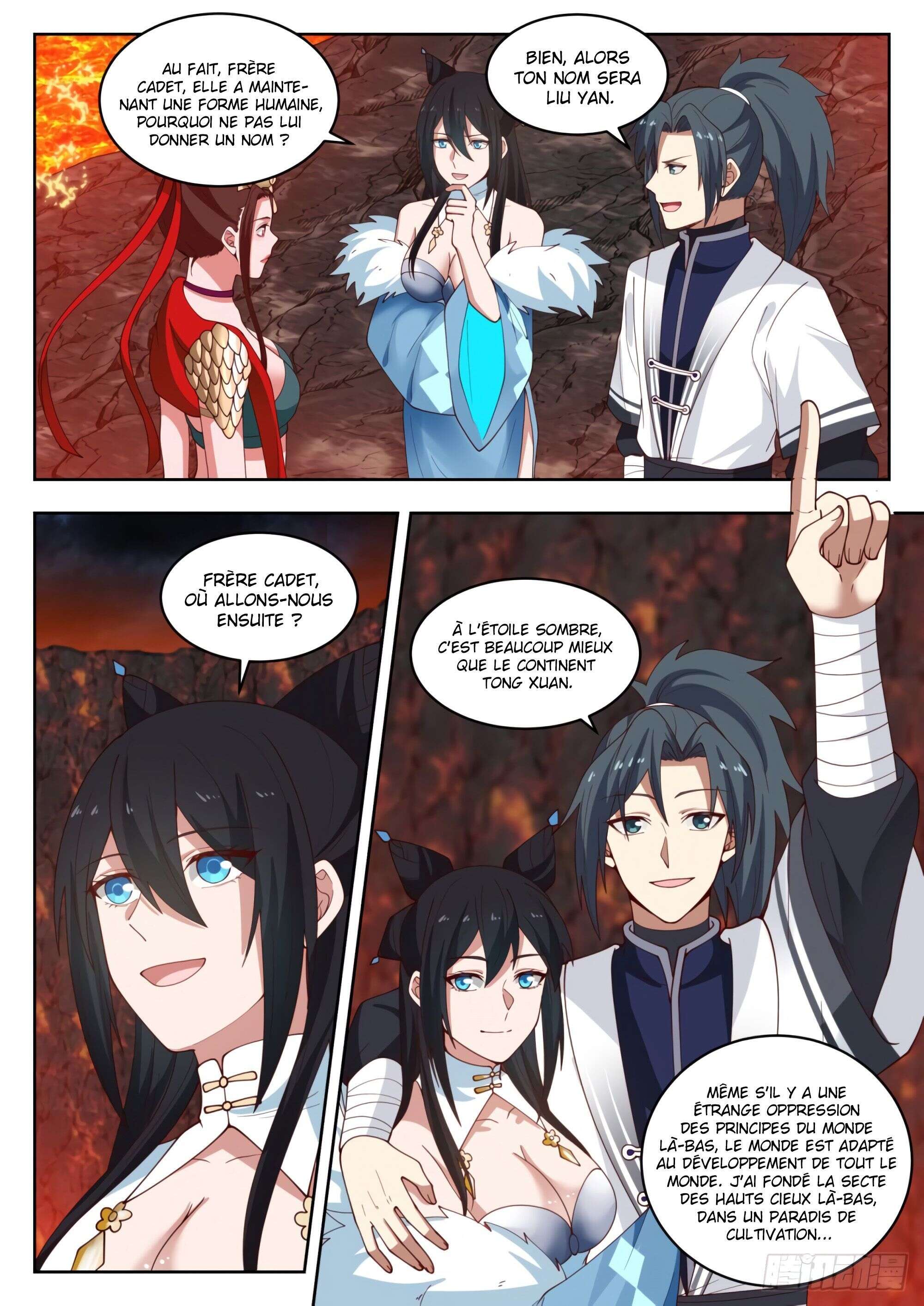 Read Martial Peak FR Manga Online