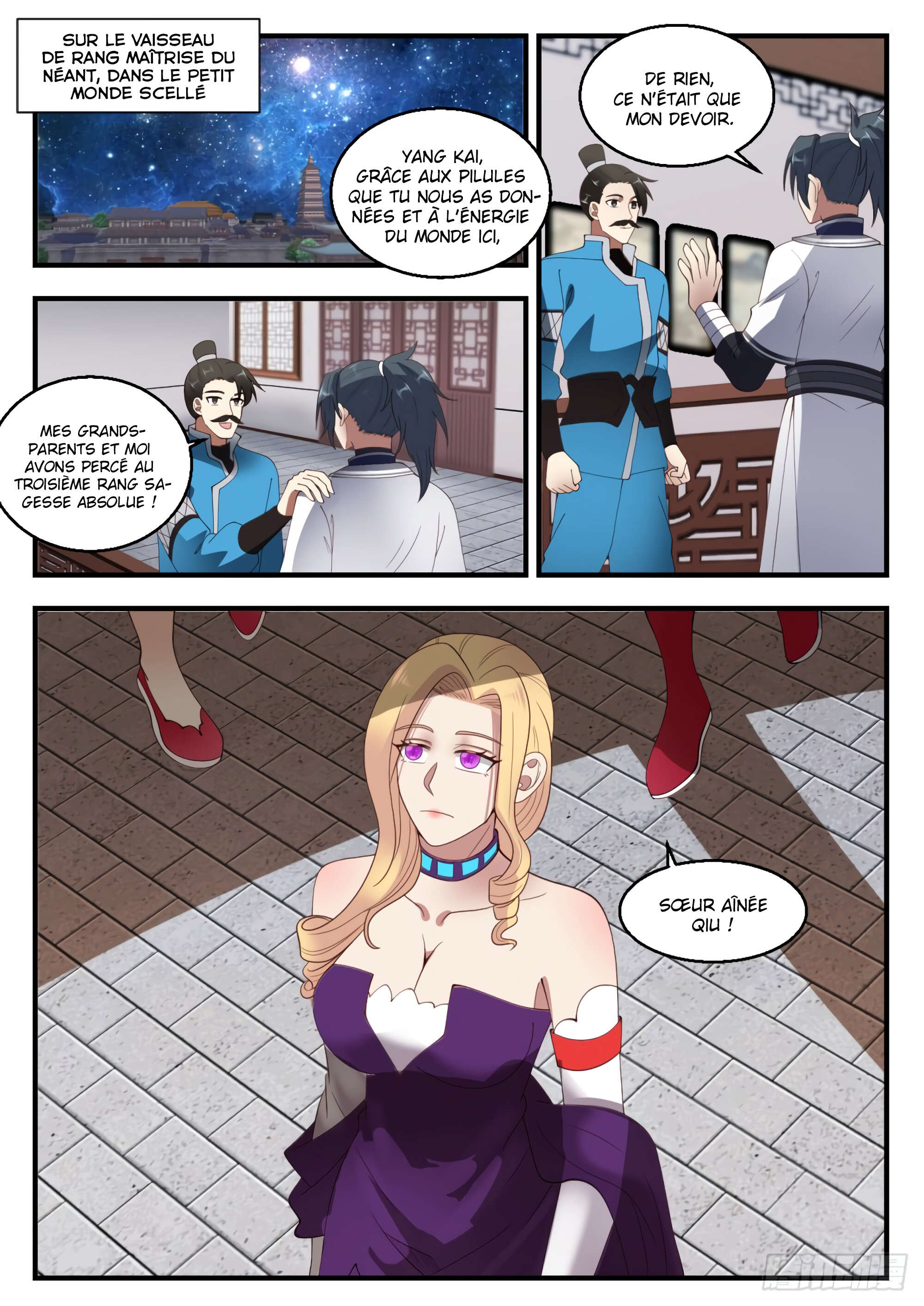 Read Martial Peak FR Manga Online
