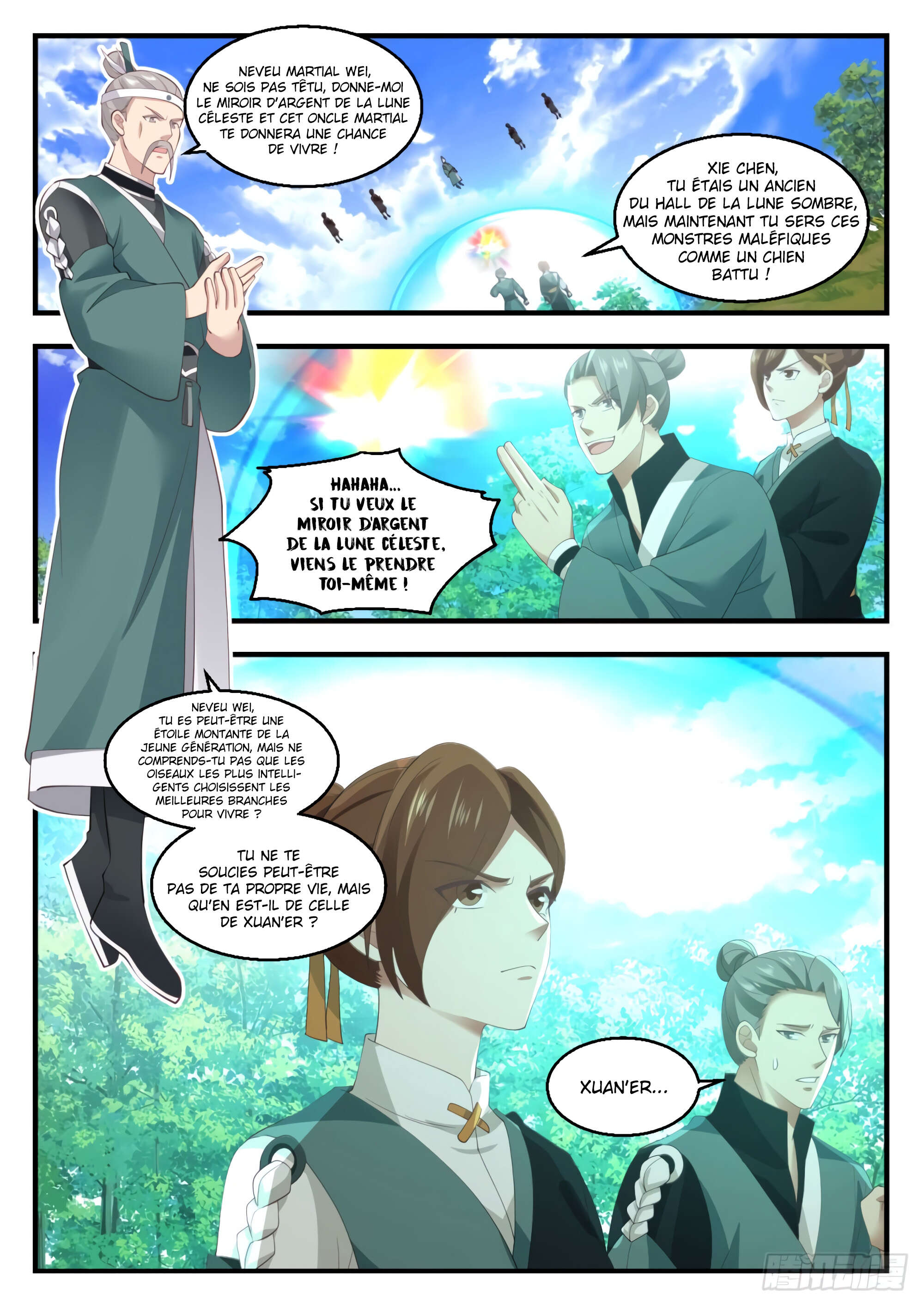 Read Martial Peak FR Manga Online