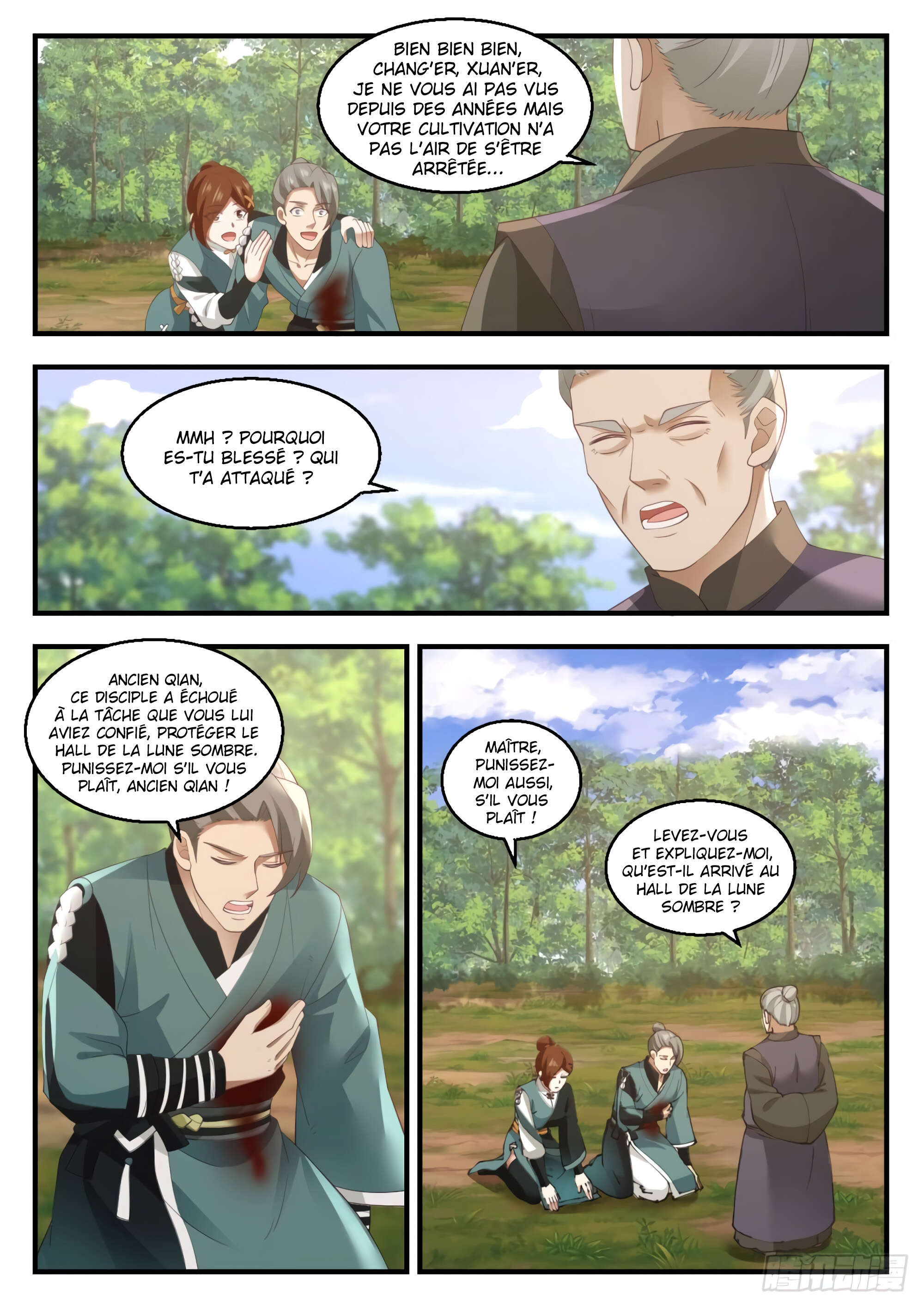 Read Martial Peak FR Manga Online