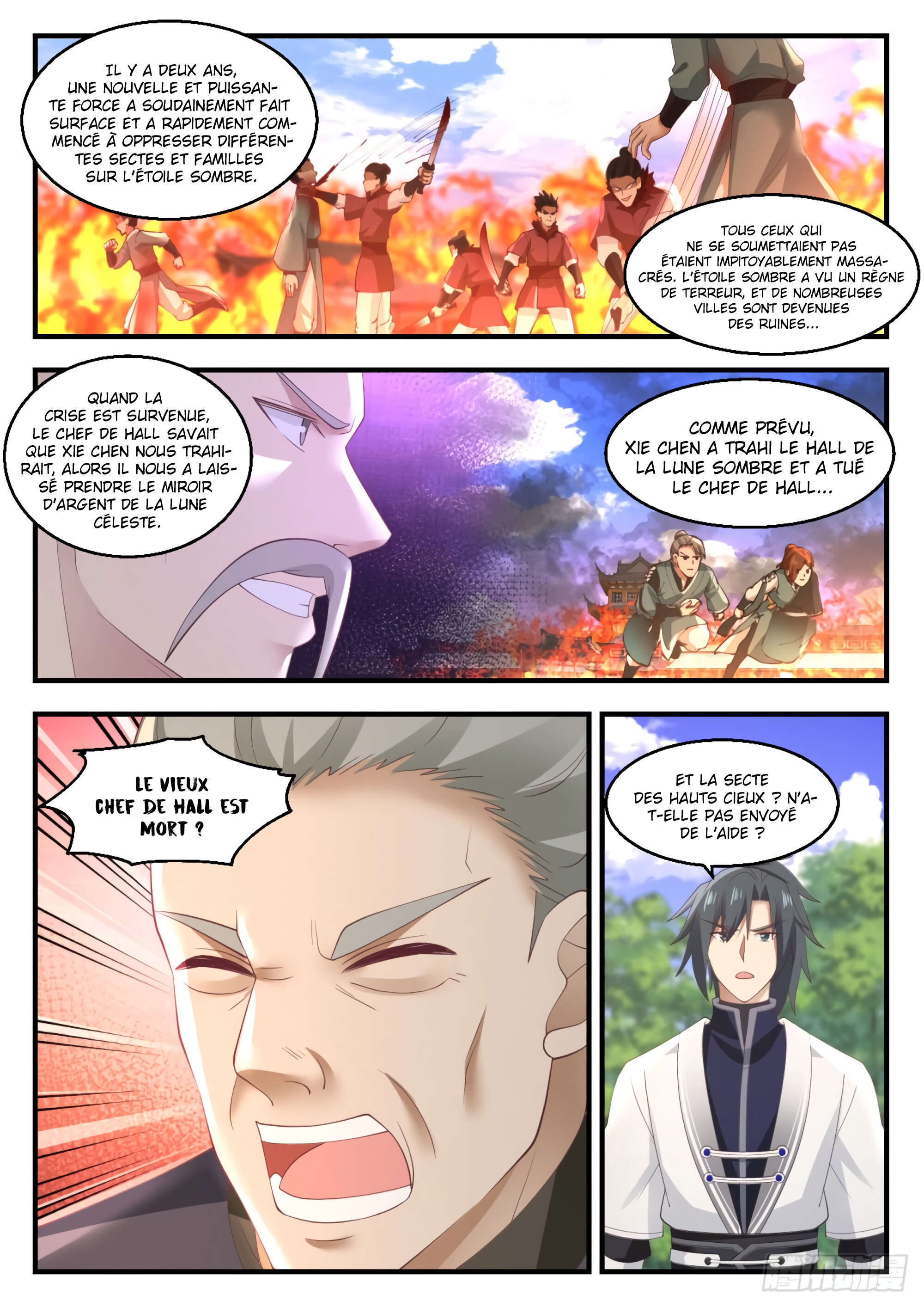 Read Martial Peak FR Manga Online