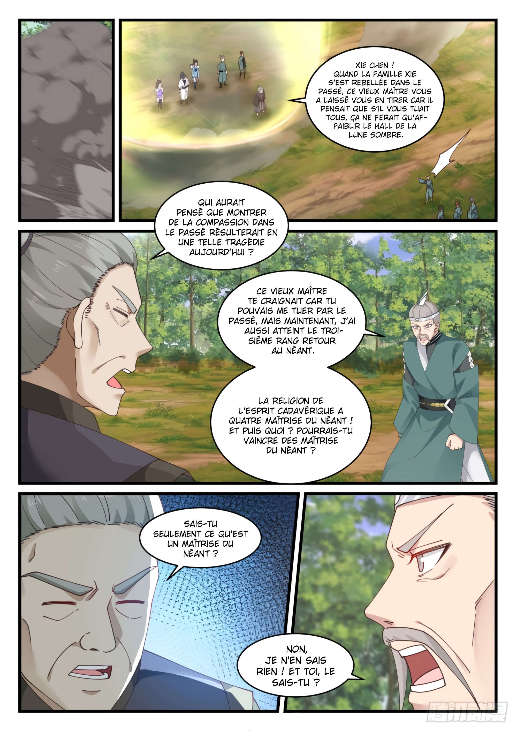 Read Martial Peak FR Manga Online