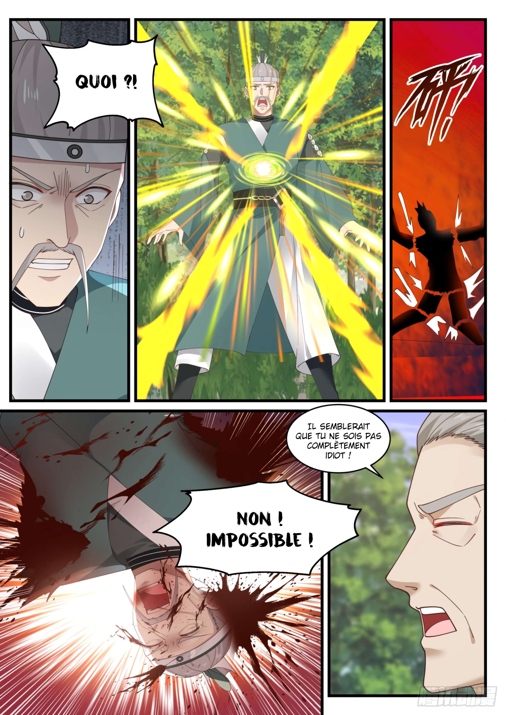 Read Martial Peak FR Manga Online