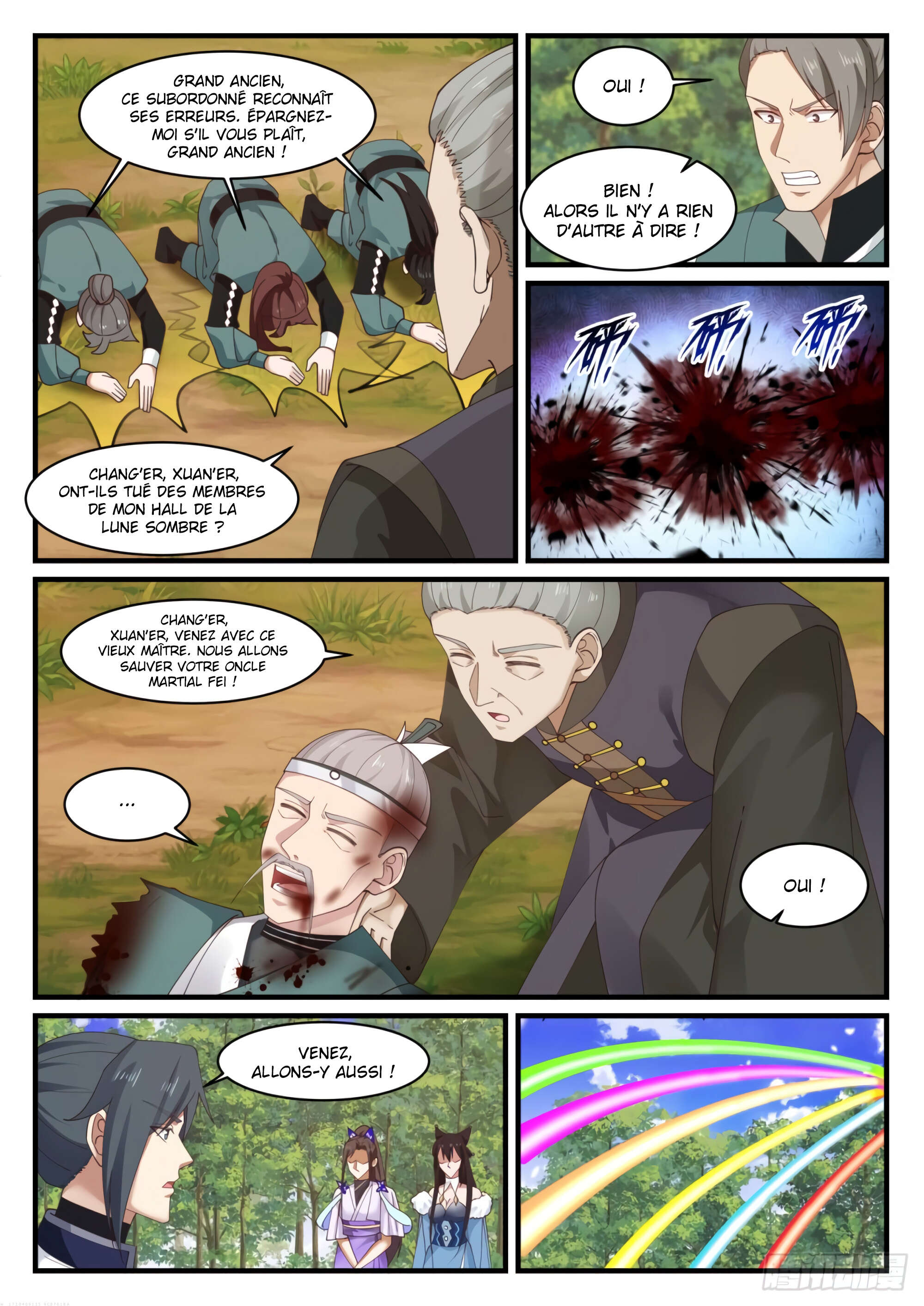 Read Martial Peak FR Manga Online