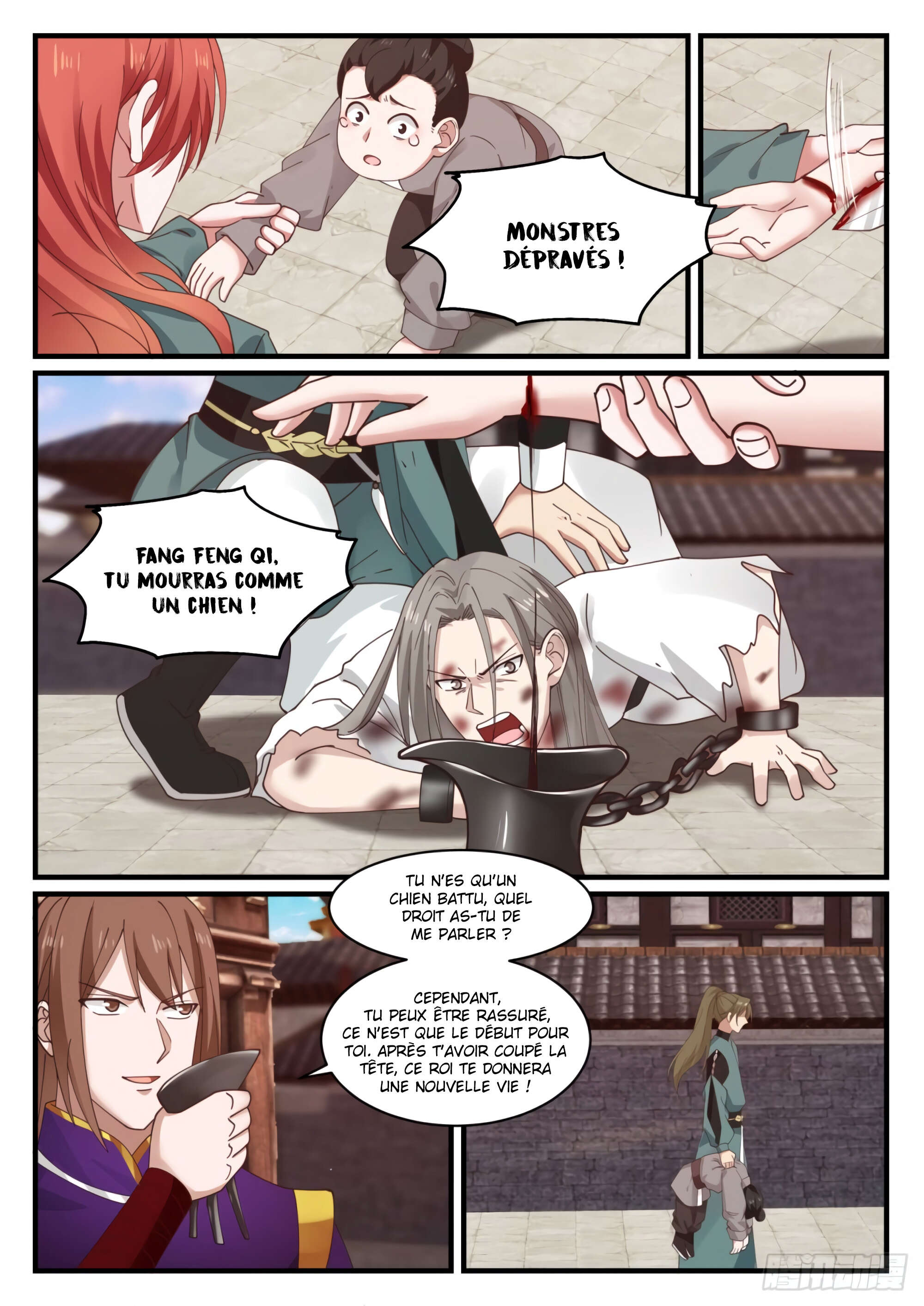 Read Martial Peak FR Manga Online