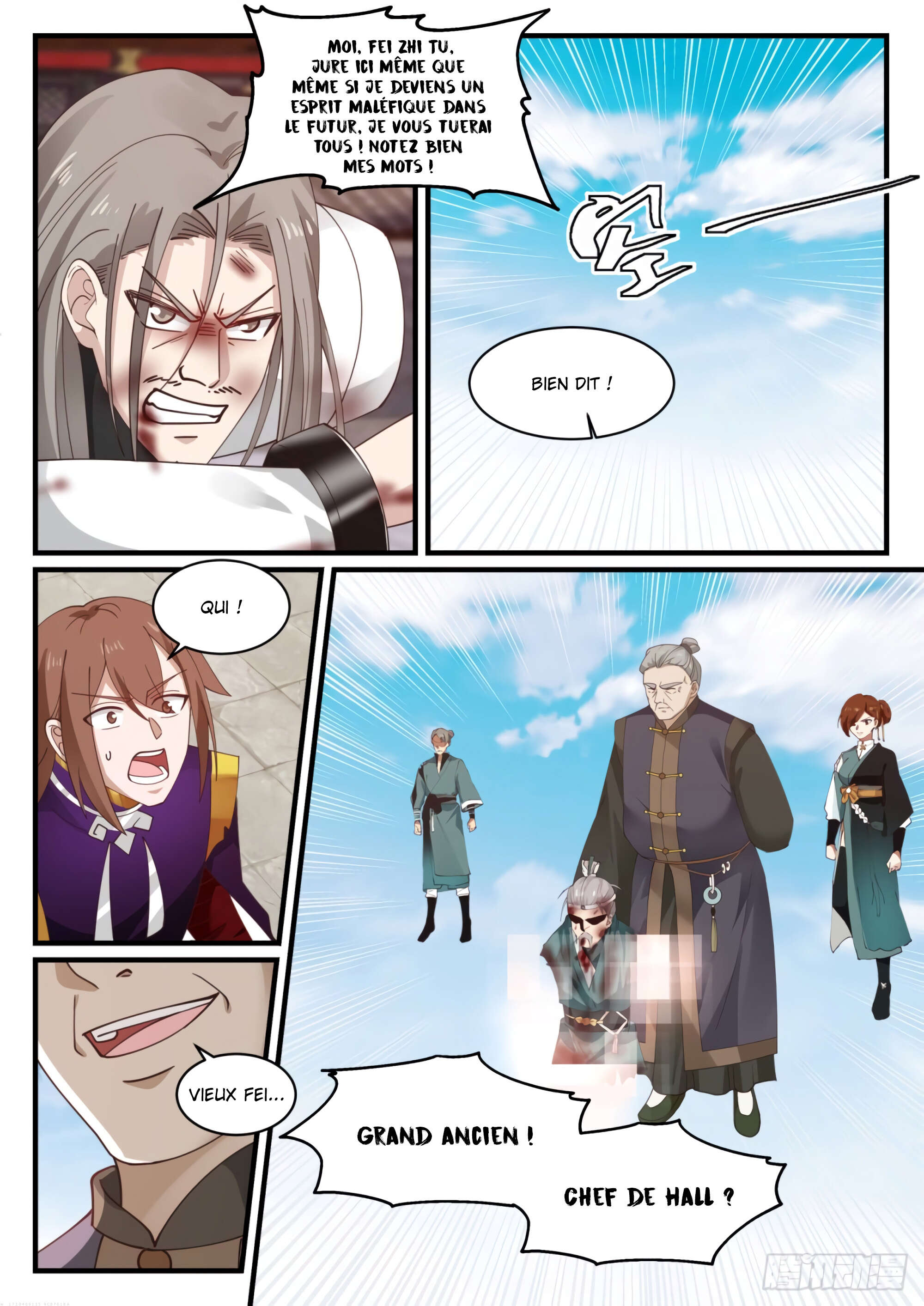 Read Martial Peak FR Manga Online